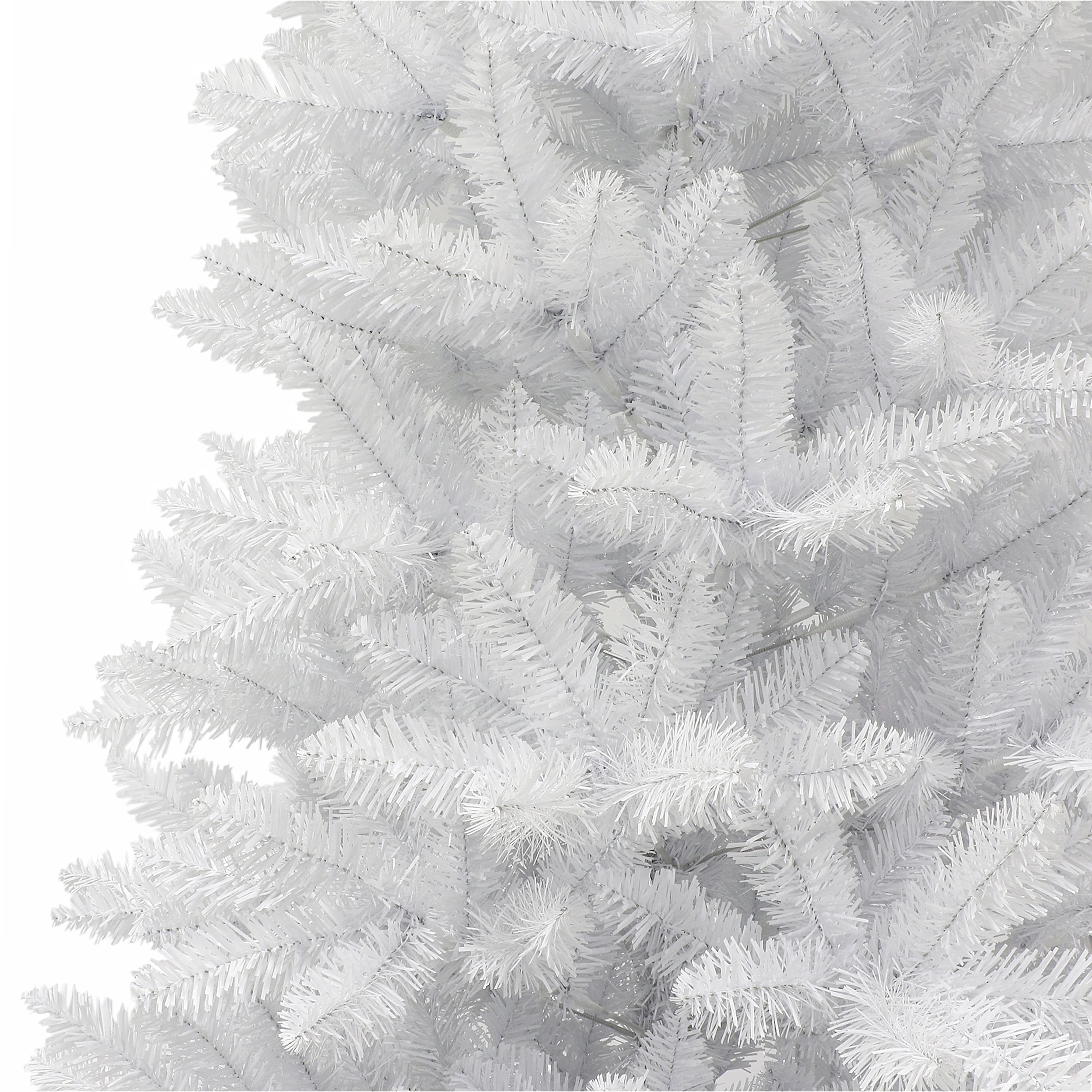 6ft. Unlit White Carson Artificial Pine Tree