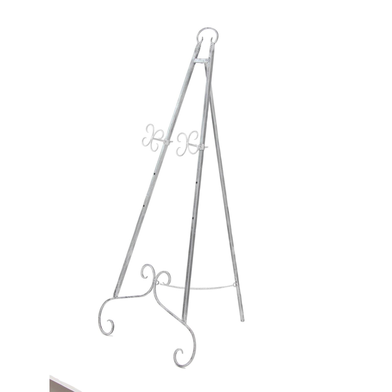 46'' Traditional Iron Easel