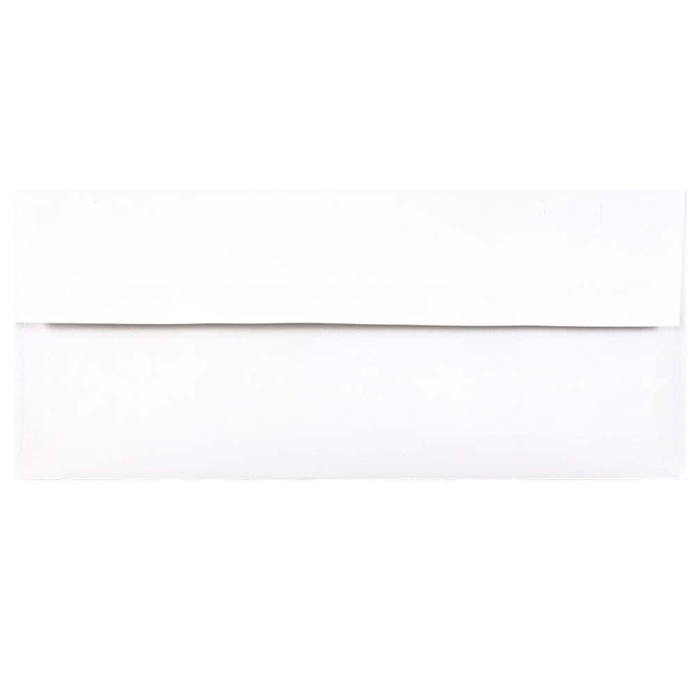JAM Paper 4" x 9.5" Foil Lined Business Envelopes