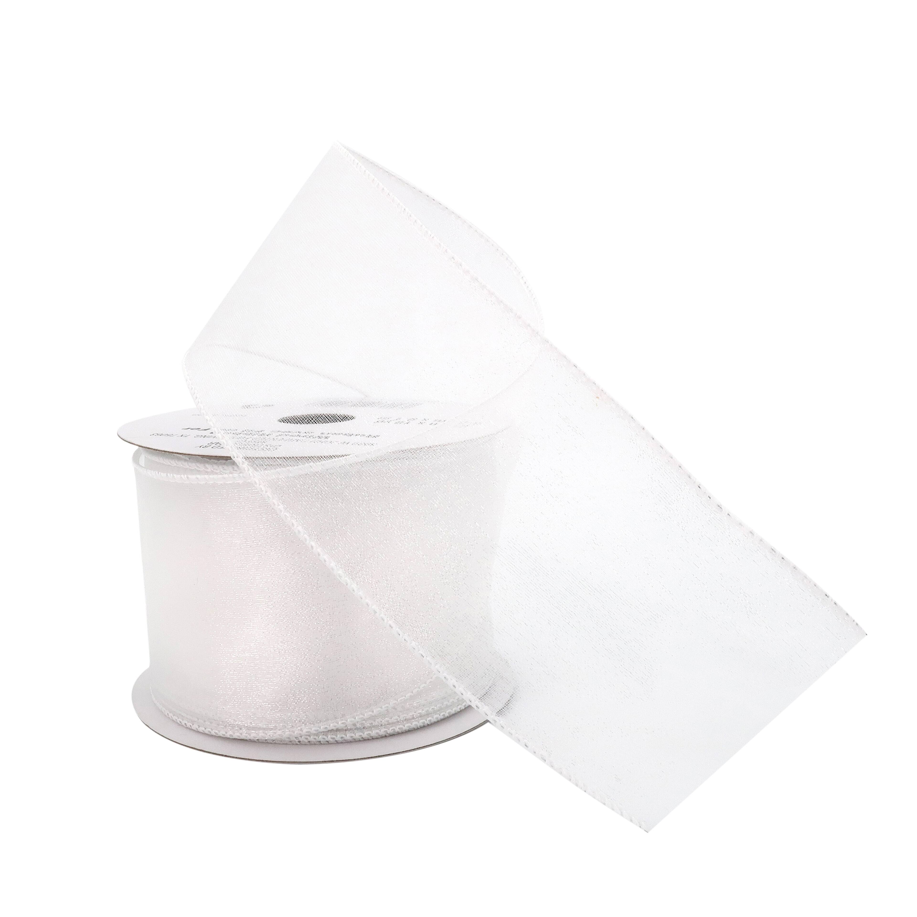 12 Pack: 2.5" x 10yd. Shimmer Wired Ribbon by Celebrate It® Specialty