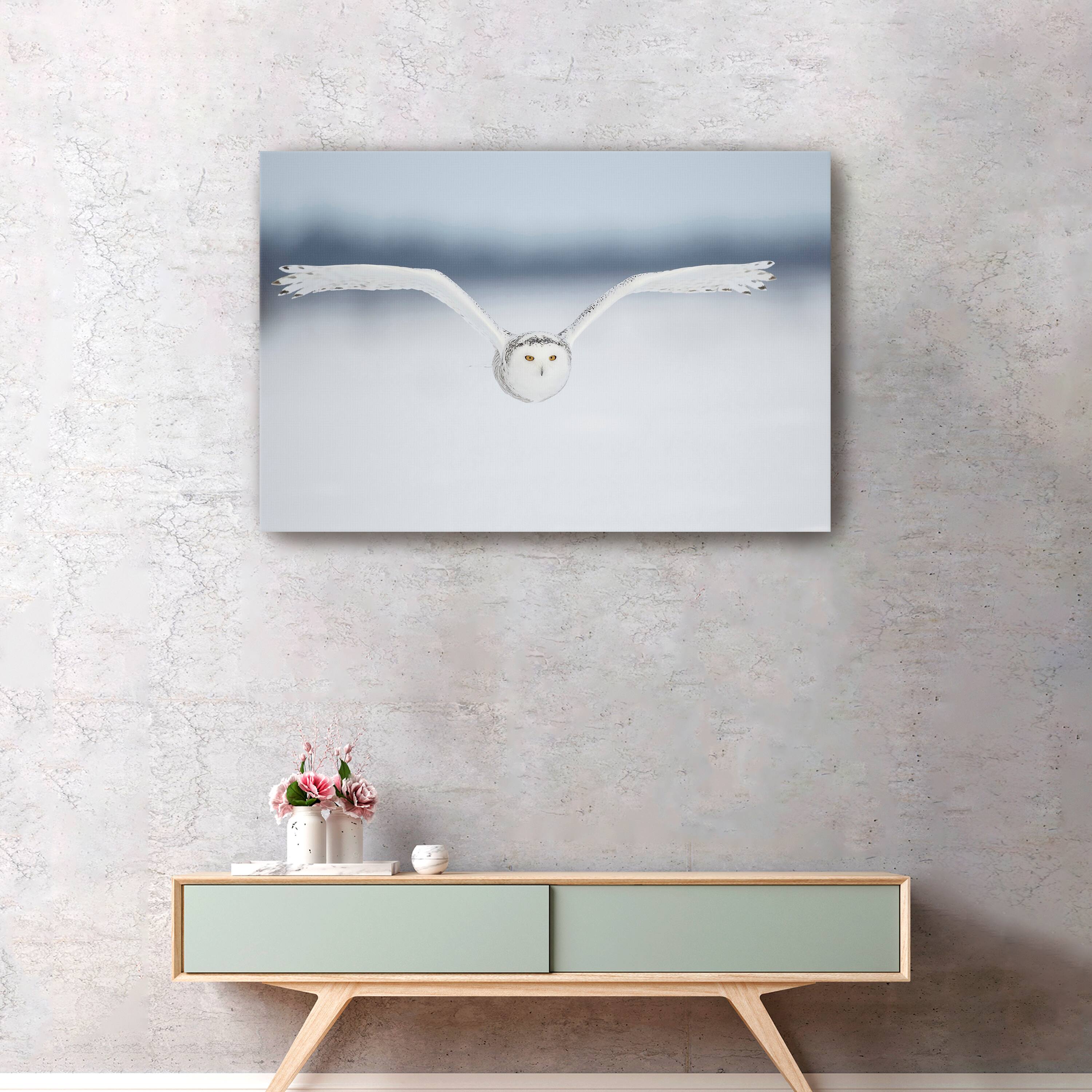 Pozzi - Close To The Lens Canvas Giclee