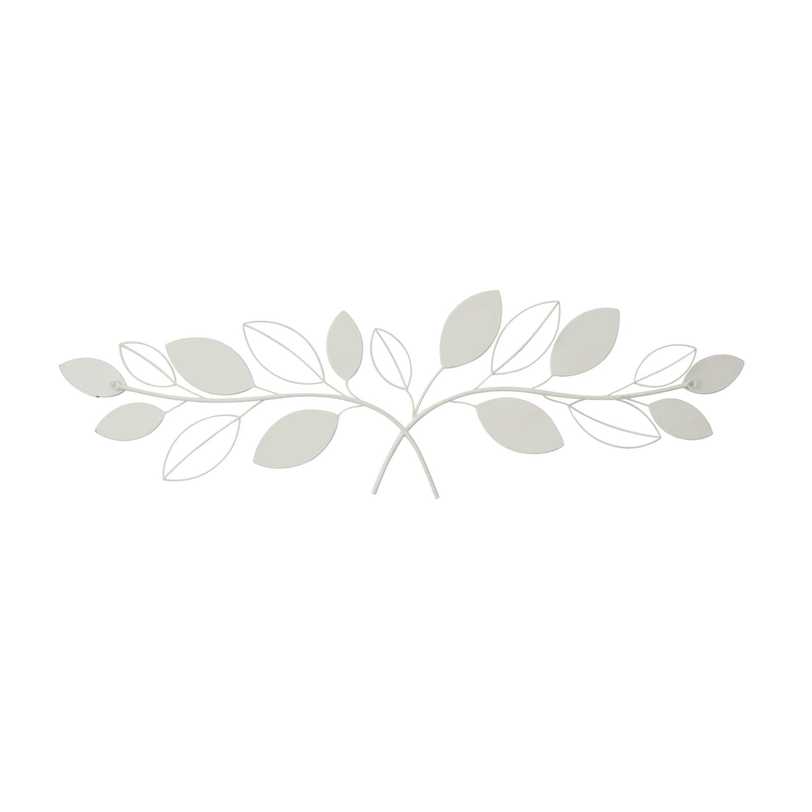 Brown Metal Coastal Wall Decor, 13" x 43" x 1"