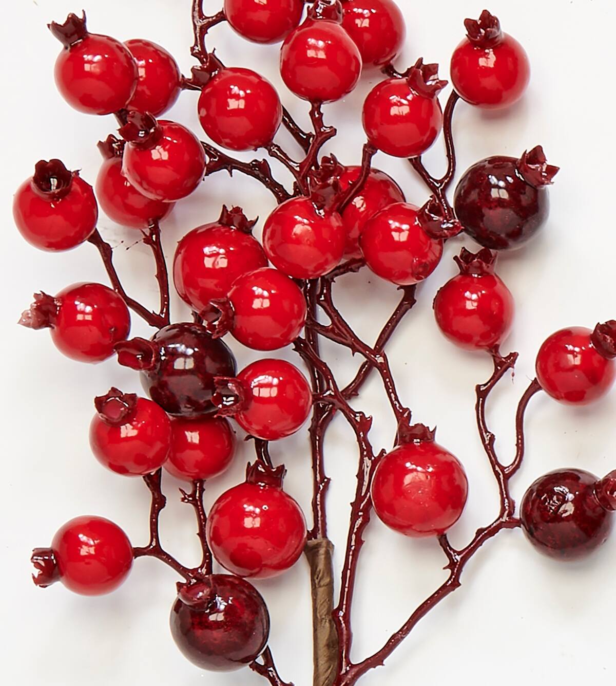 17" Christmas Artificial Red Berry Sprays, 3ct.