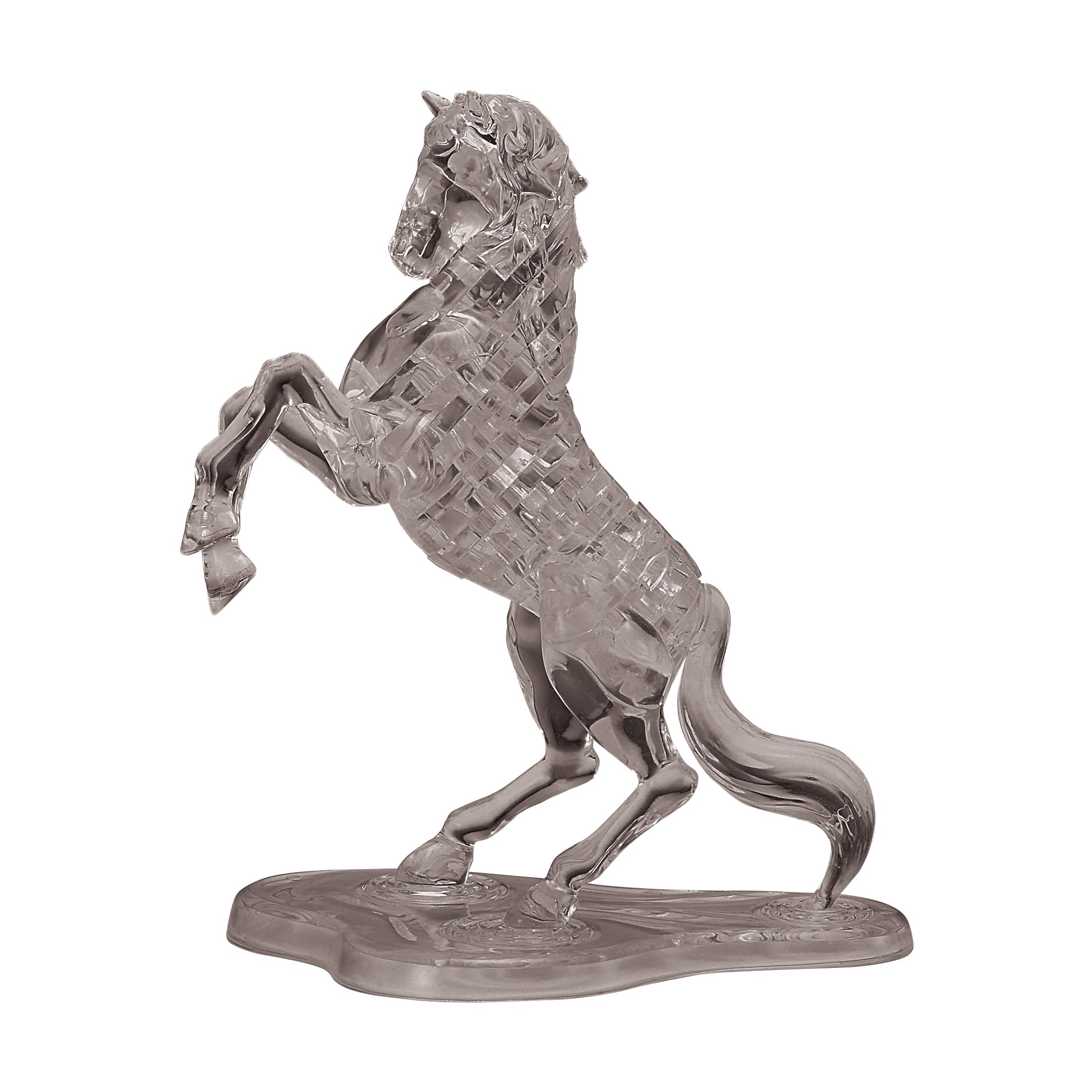 BePuzzled® Original 3D Crystal Puzzle™ Stallion 44 Piece Puzzle