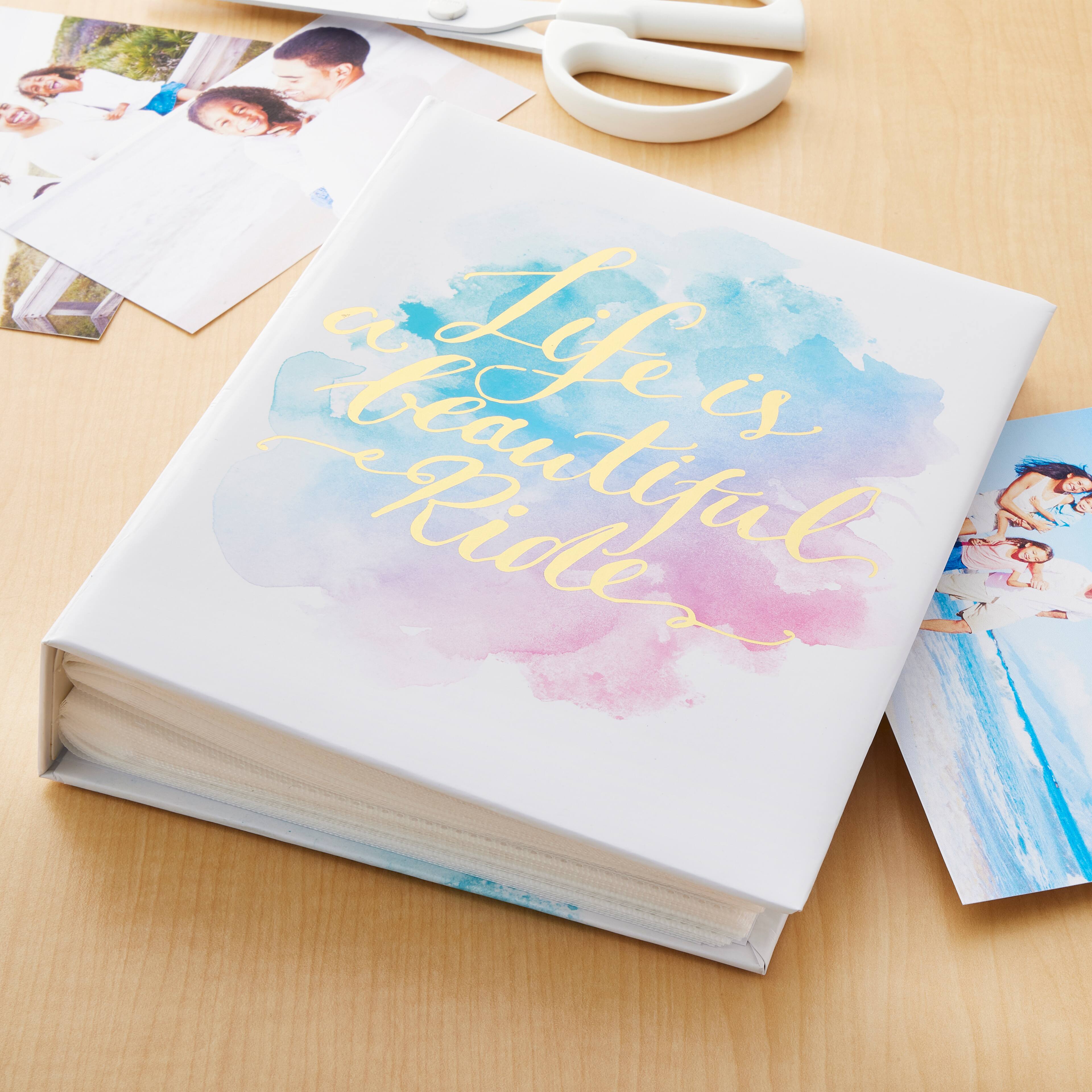 6 Pack: Life Is a Beautiful Ride Mini Photo Album by Recollections®