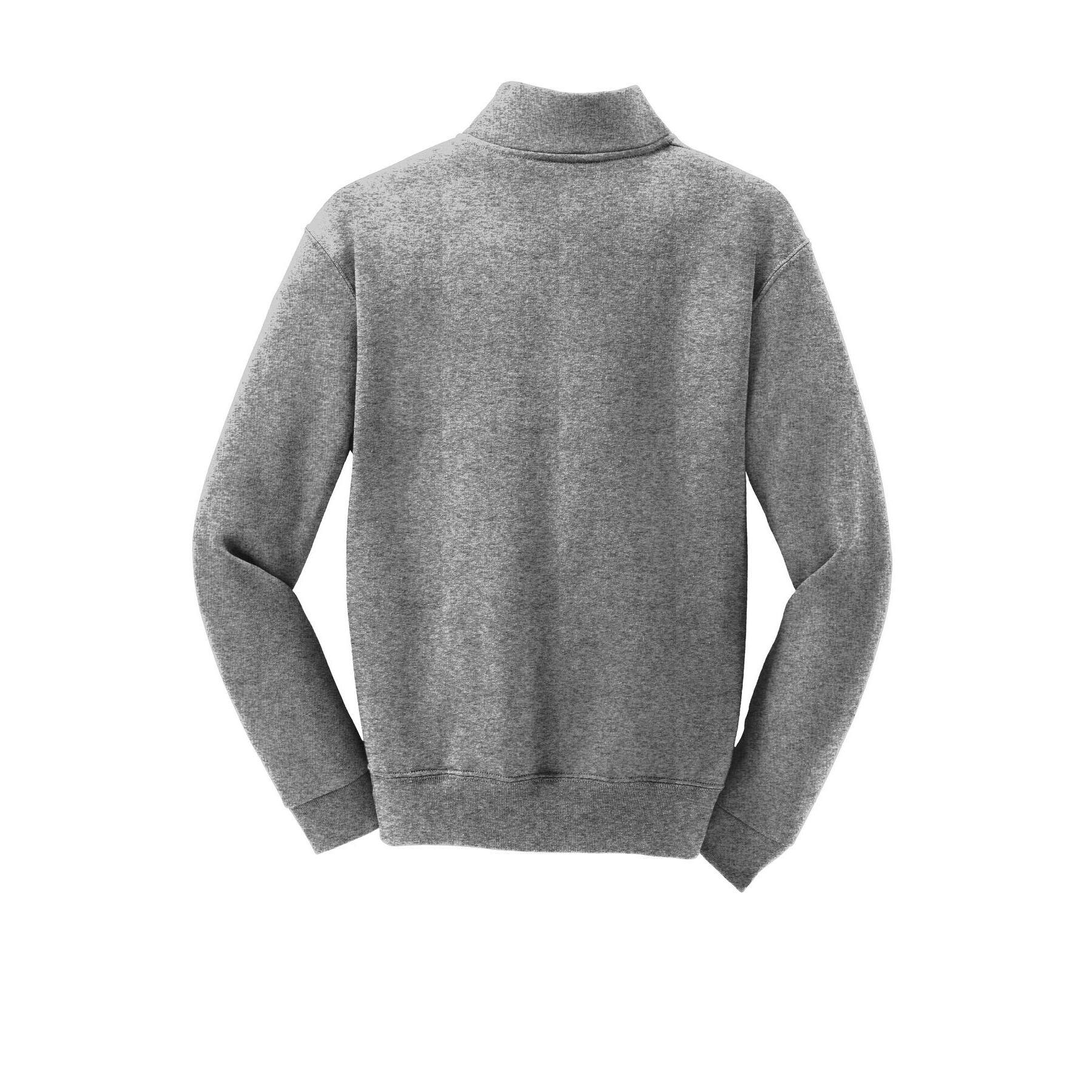 JERZEES® NuBlend® 1/4 Zip Cadet Collar Youth Sweatshirt