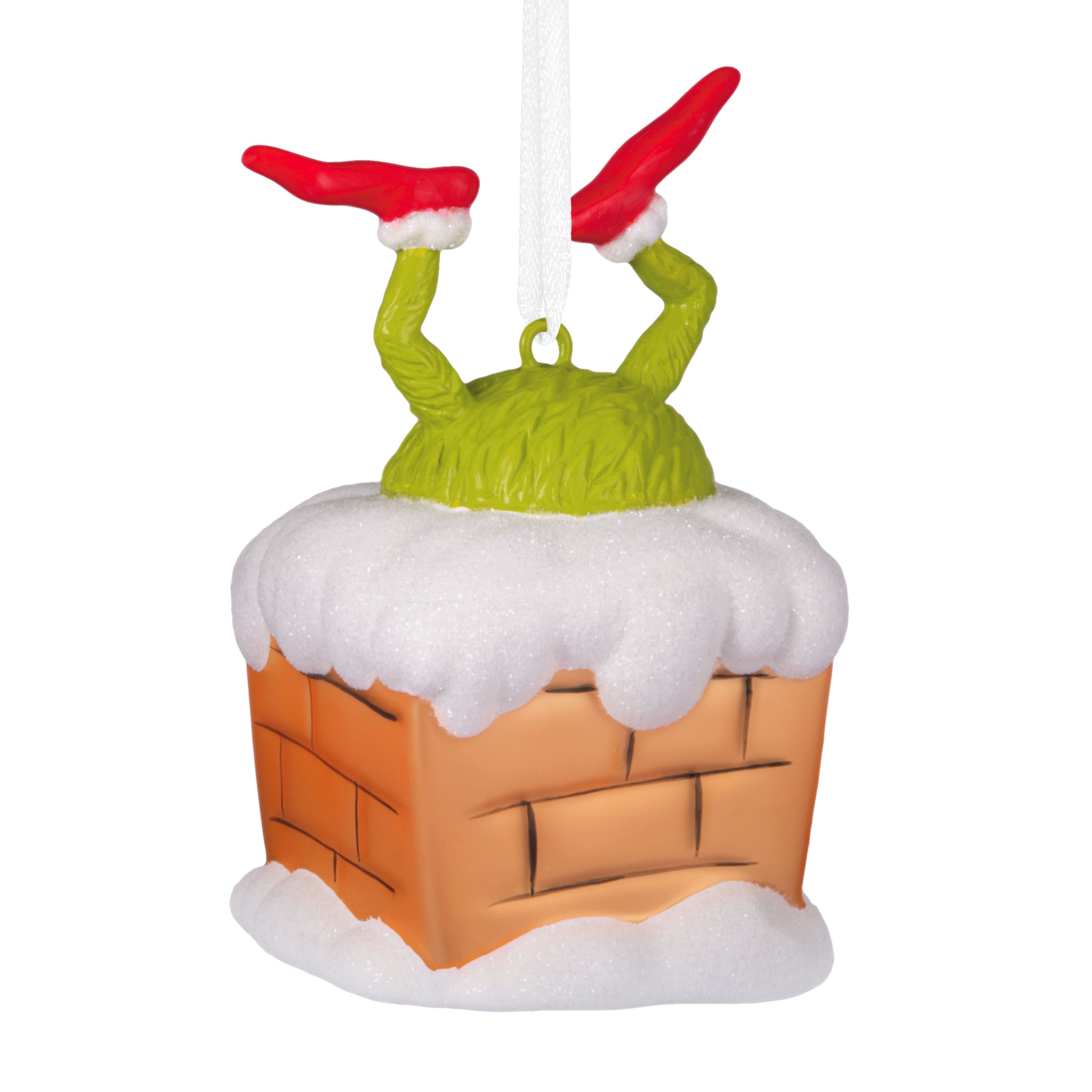 Hallmark The Grinch™ in Chimney Ornament