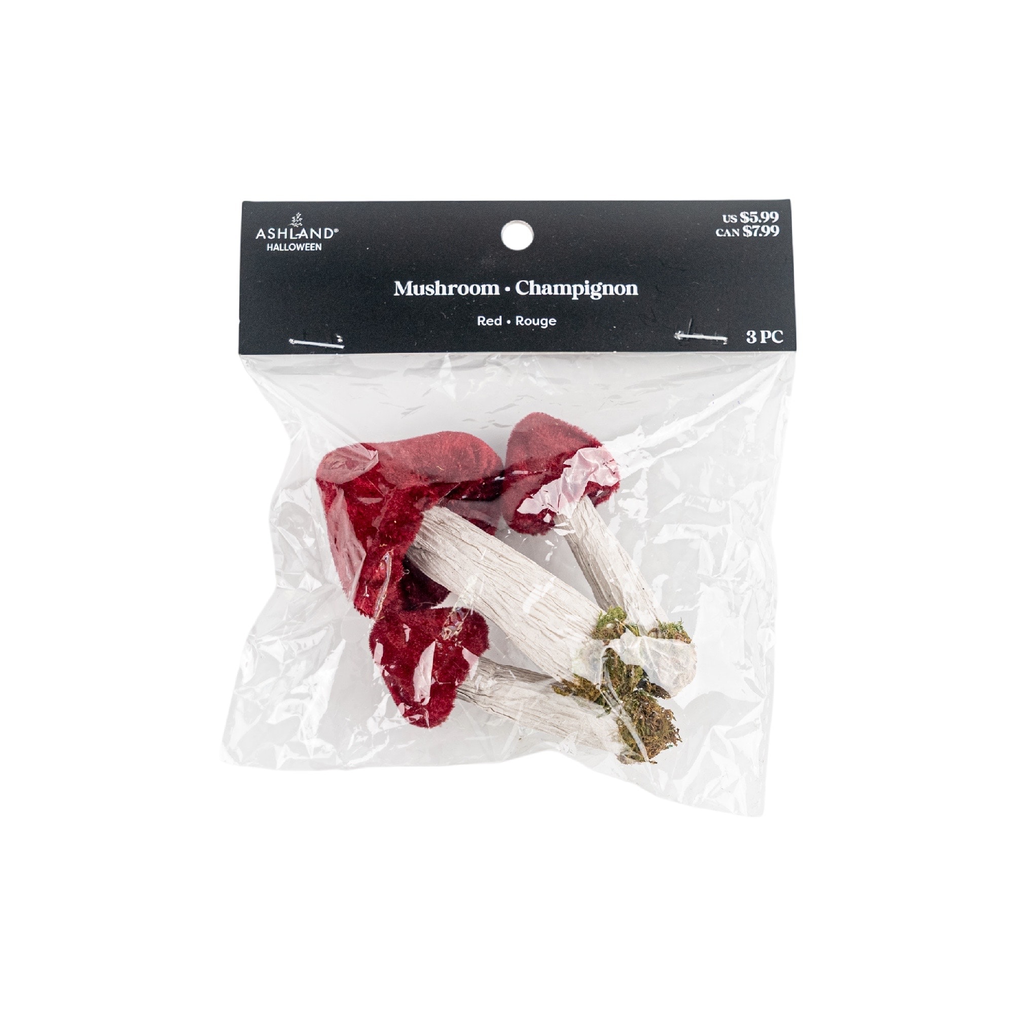 Red Mushroom Accents, 3ct. by Ashland®