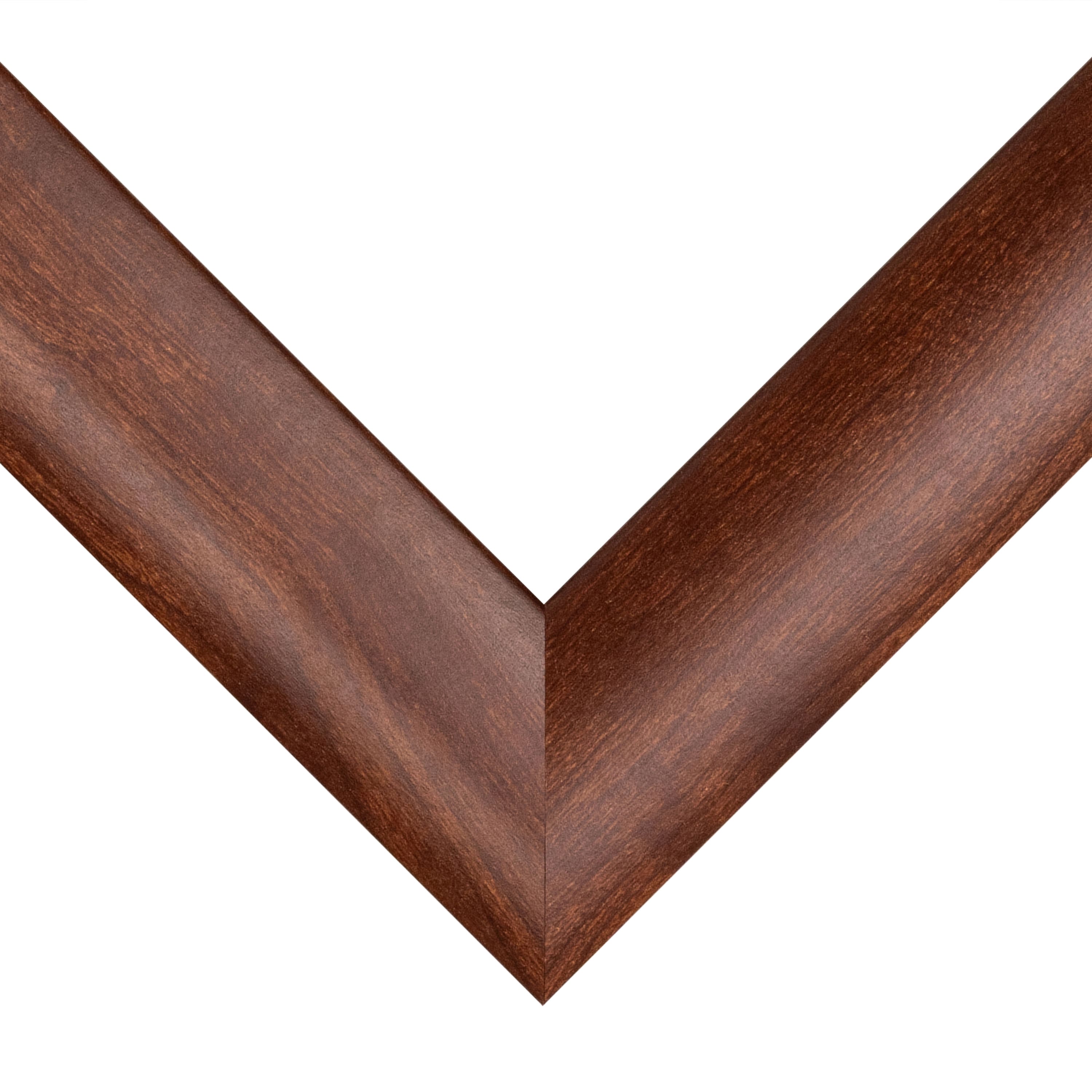 Frame USA Corporate Rounded Canadian Walnut Single Image Picture Frame