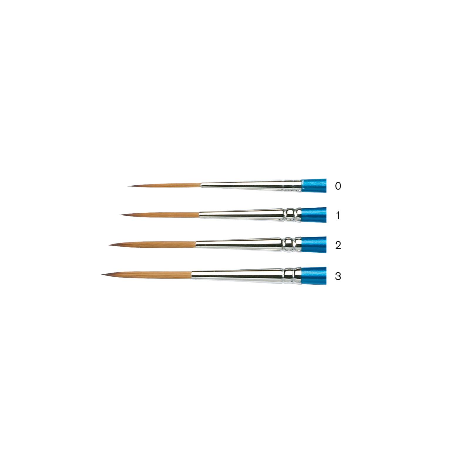 12 Pack: Cotman Watercolour™ Size 2 Short Handle Rigger Brush