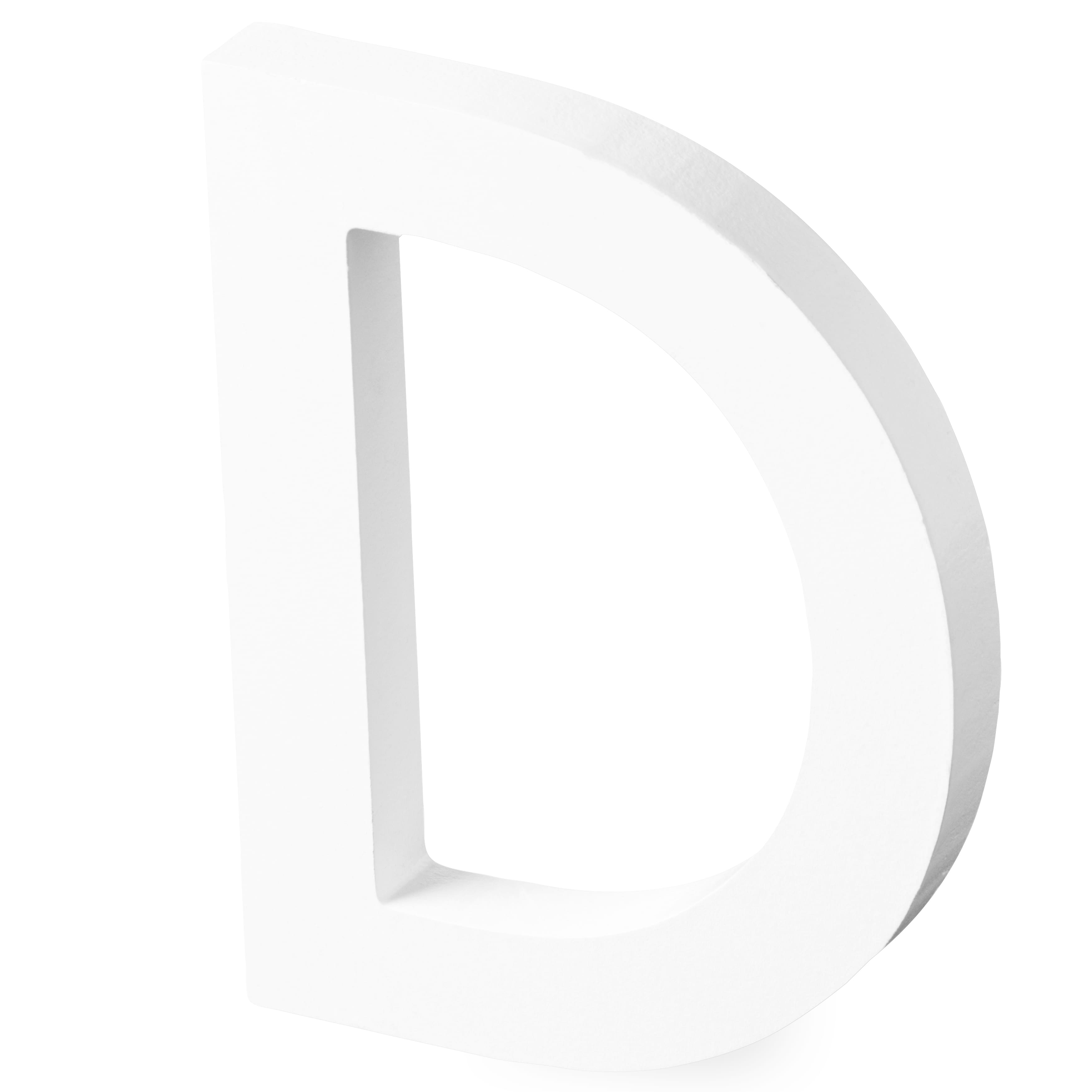 5.5" White MDF Letter by Make Market®
