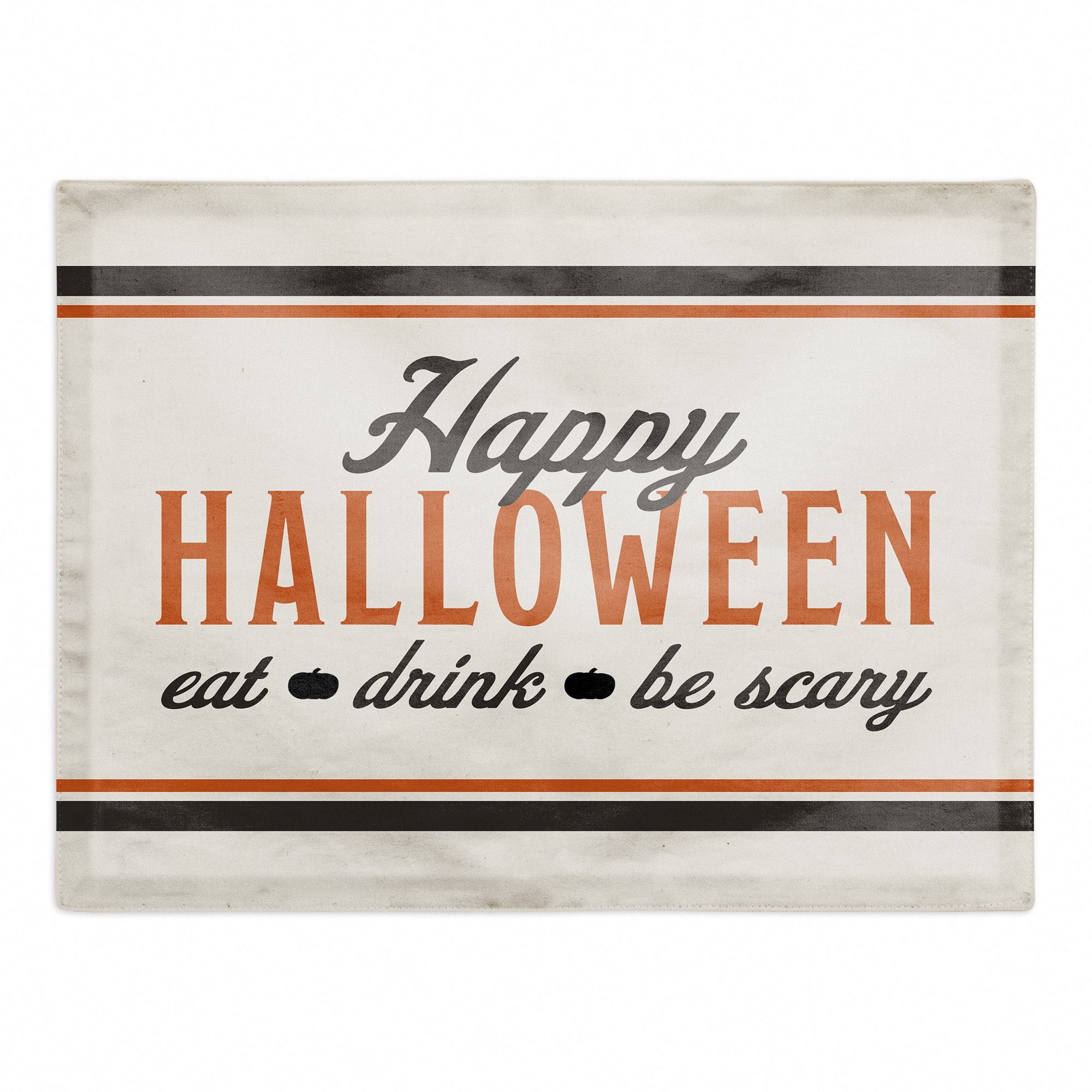 Happy Halloween Cotton Twill Placemat