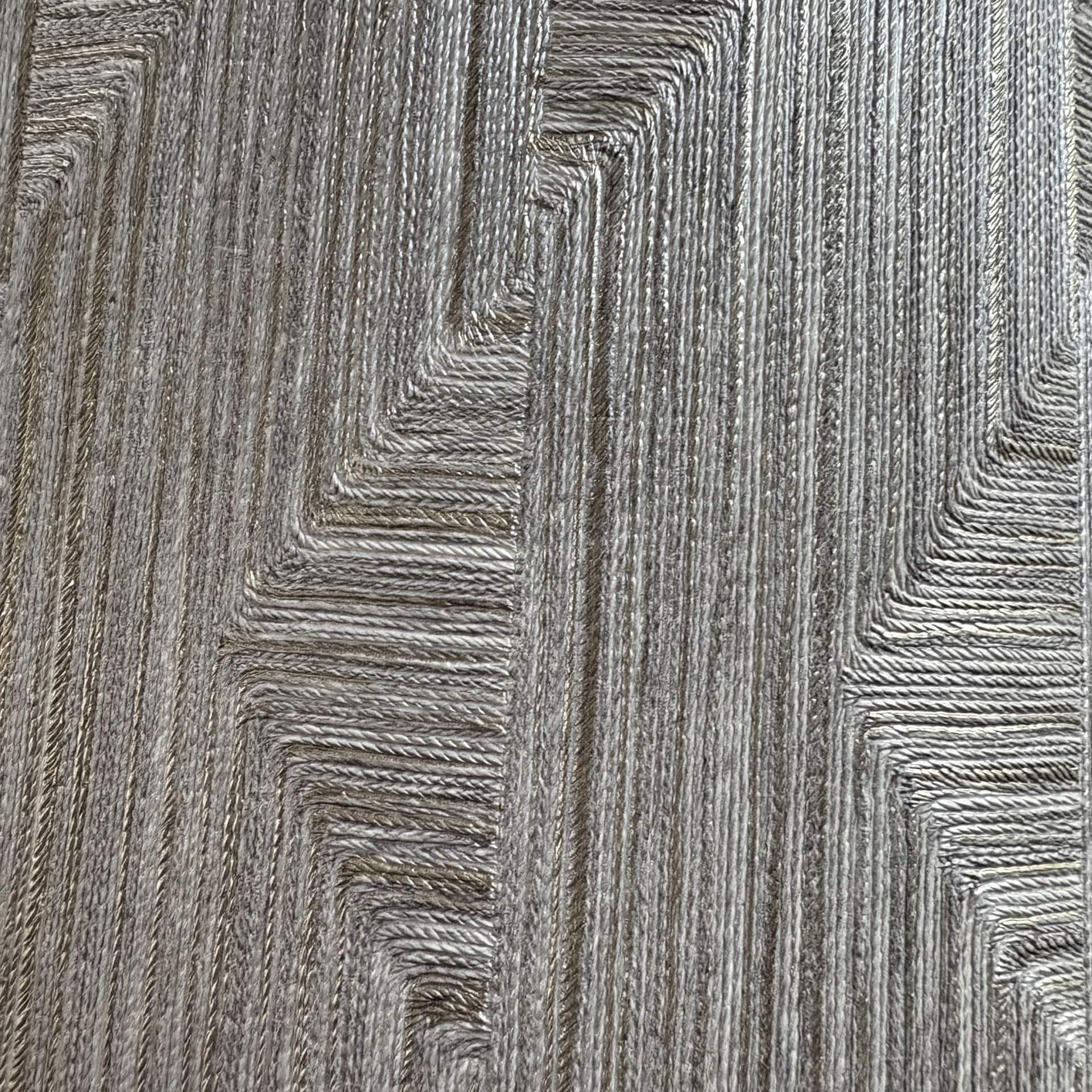 Designs Direct Threadline Geo Stitch Wallpaper