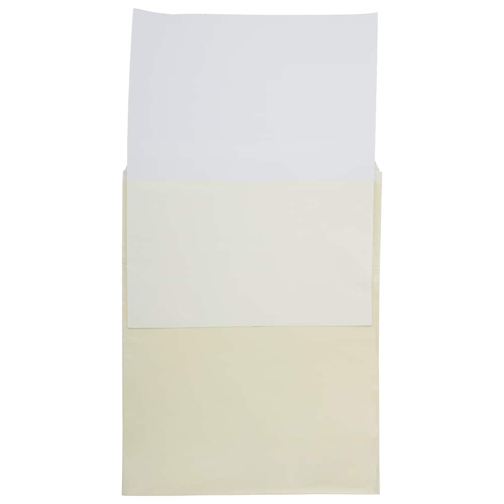 JAM Paper 8.93" x 11.25" Self Adhesive Closure Cello Sleeves