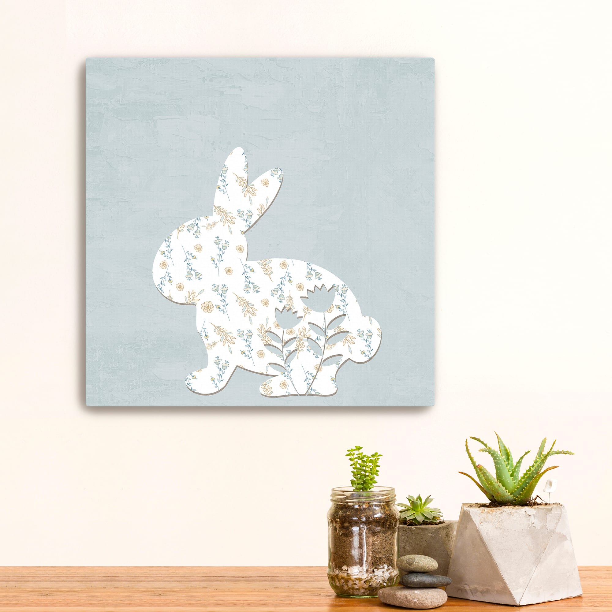 Lumaprints Floral Easter III Canvas Giclée Art