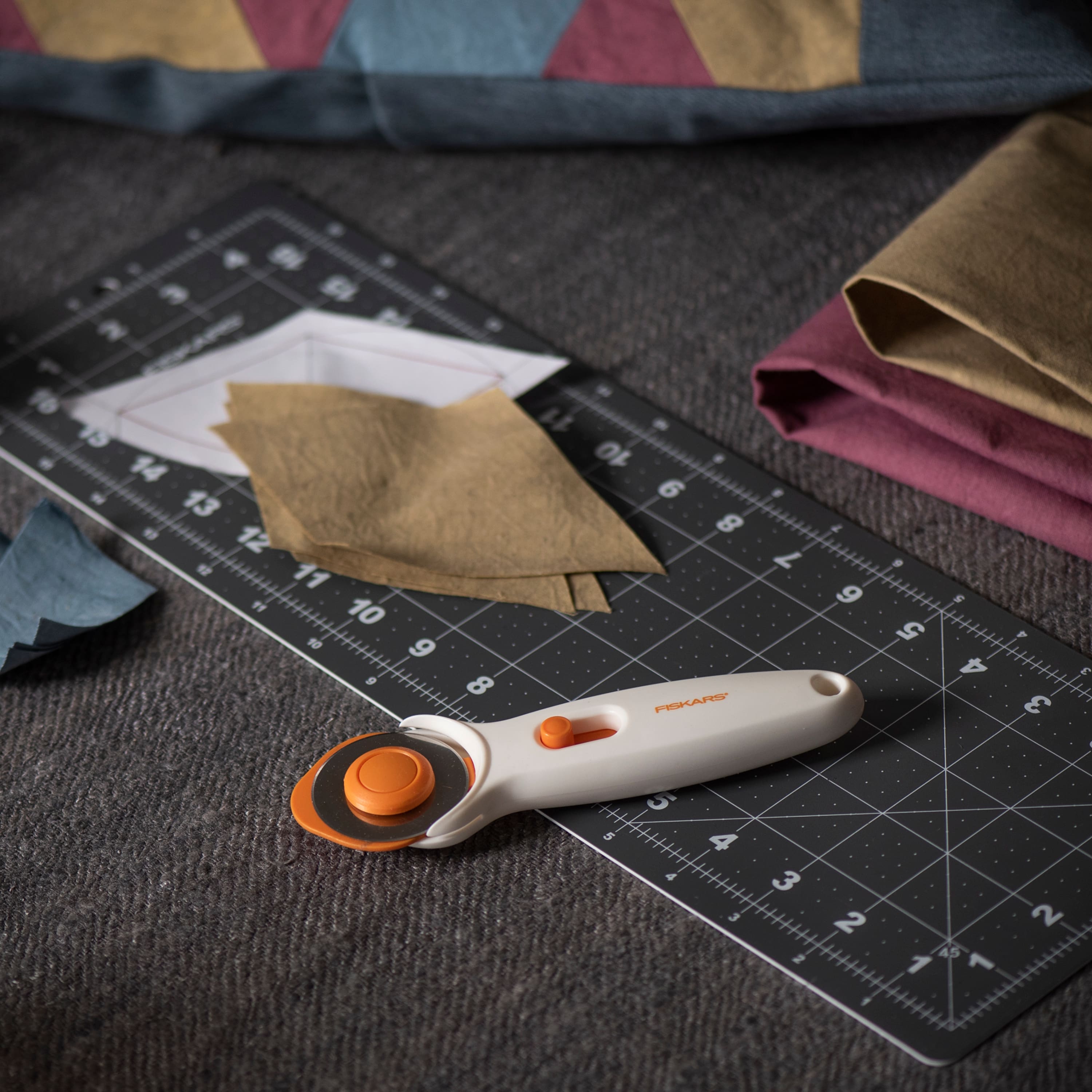 Fiskars® 60mm Stick Rotary Cutter