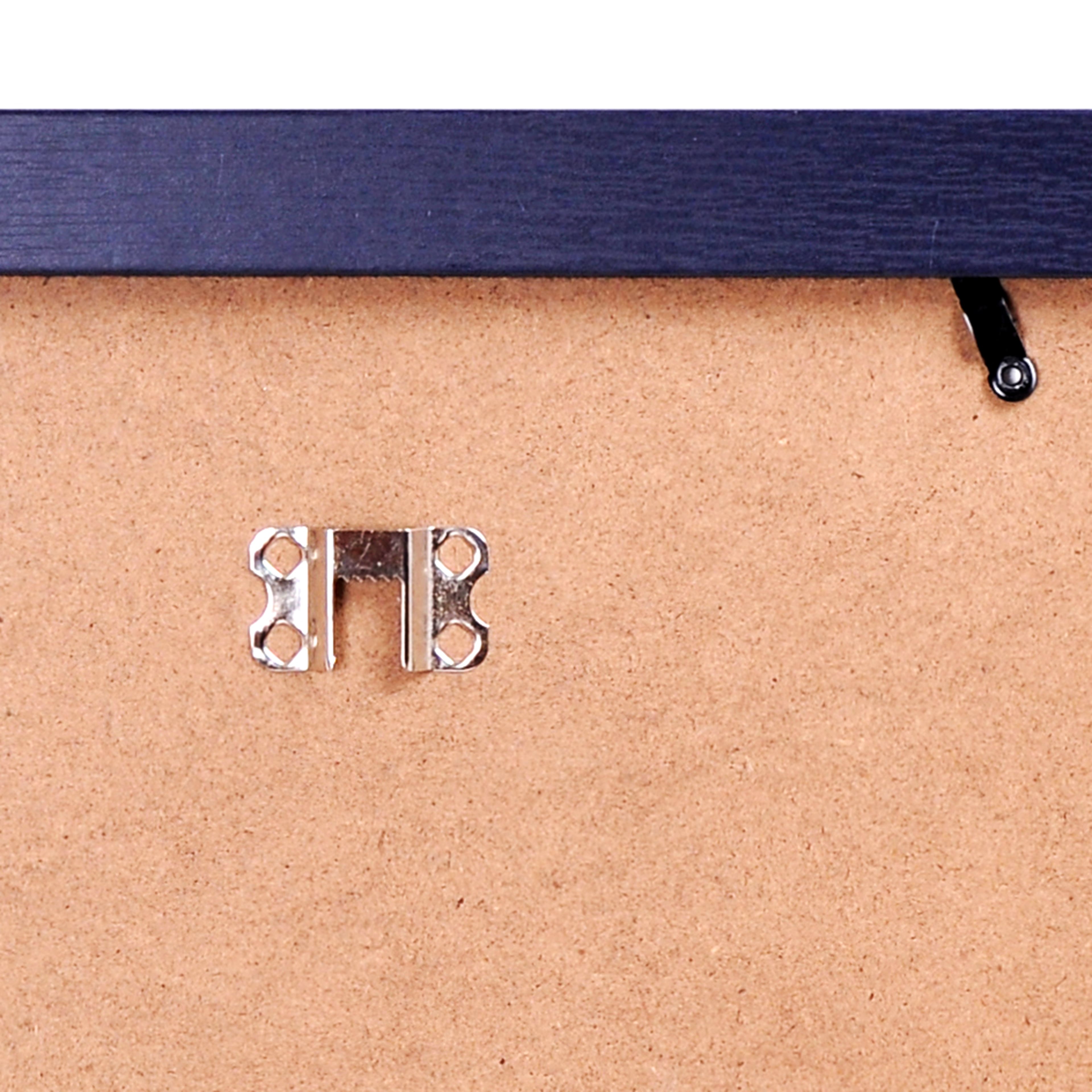 Sapphire Blue Wood Grain Belmont Wall Frame by Ashland