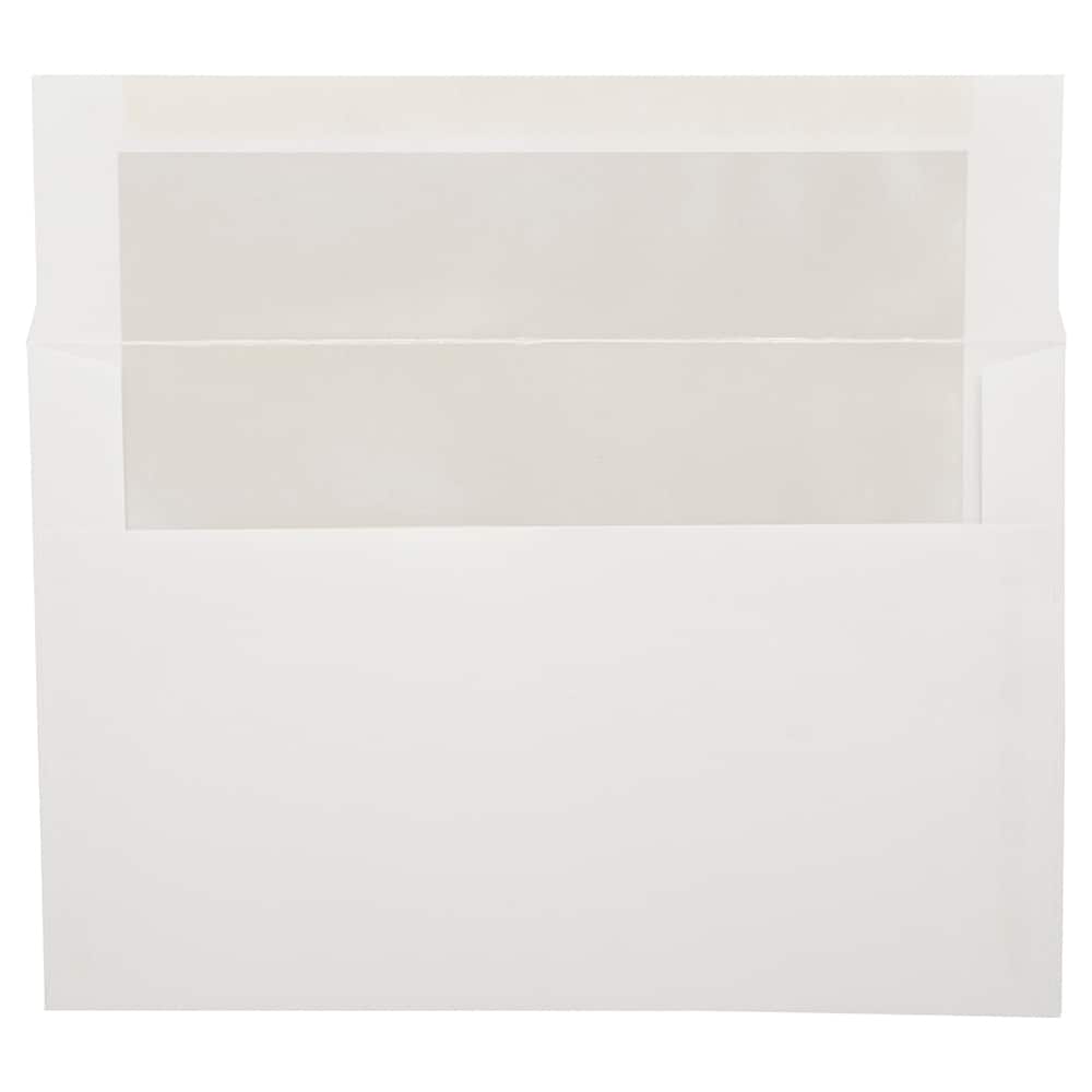 JAM Paper 6x9 Ivory Foil Lined Invitation Envelopes 50ct.