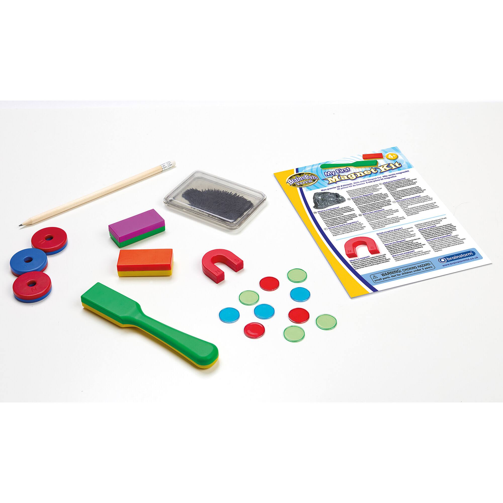 Brainstorm Toys My First Magnet Kit