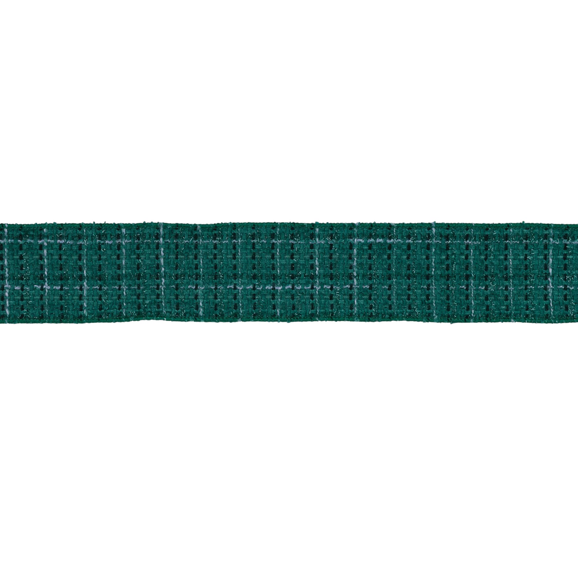 2.5" x 5yd. Tattersall Plaid Wired Ribbon