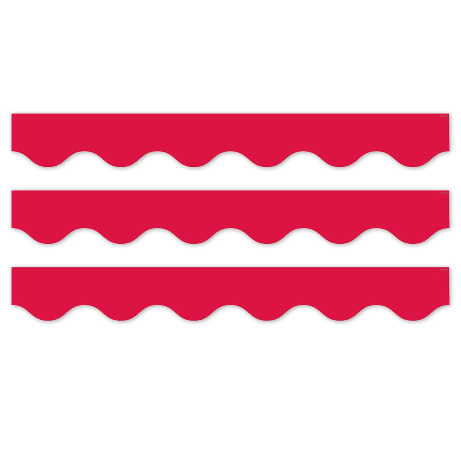 Core Décor Patriotic Stars EZ Border, 48ft. Per Pack, 3 packs