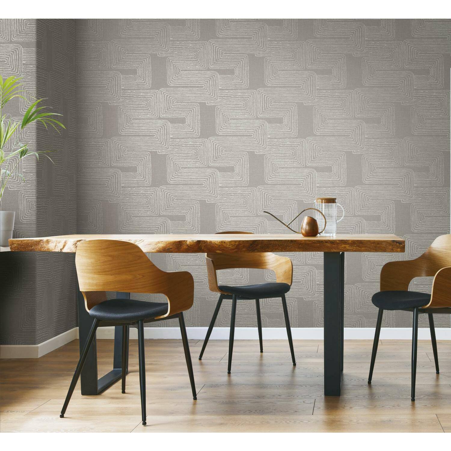 RoomMates Zulu Signature Peel & Stick Wallpaper