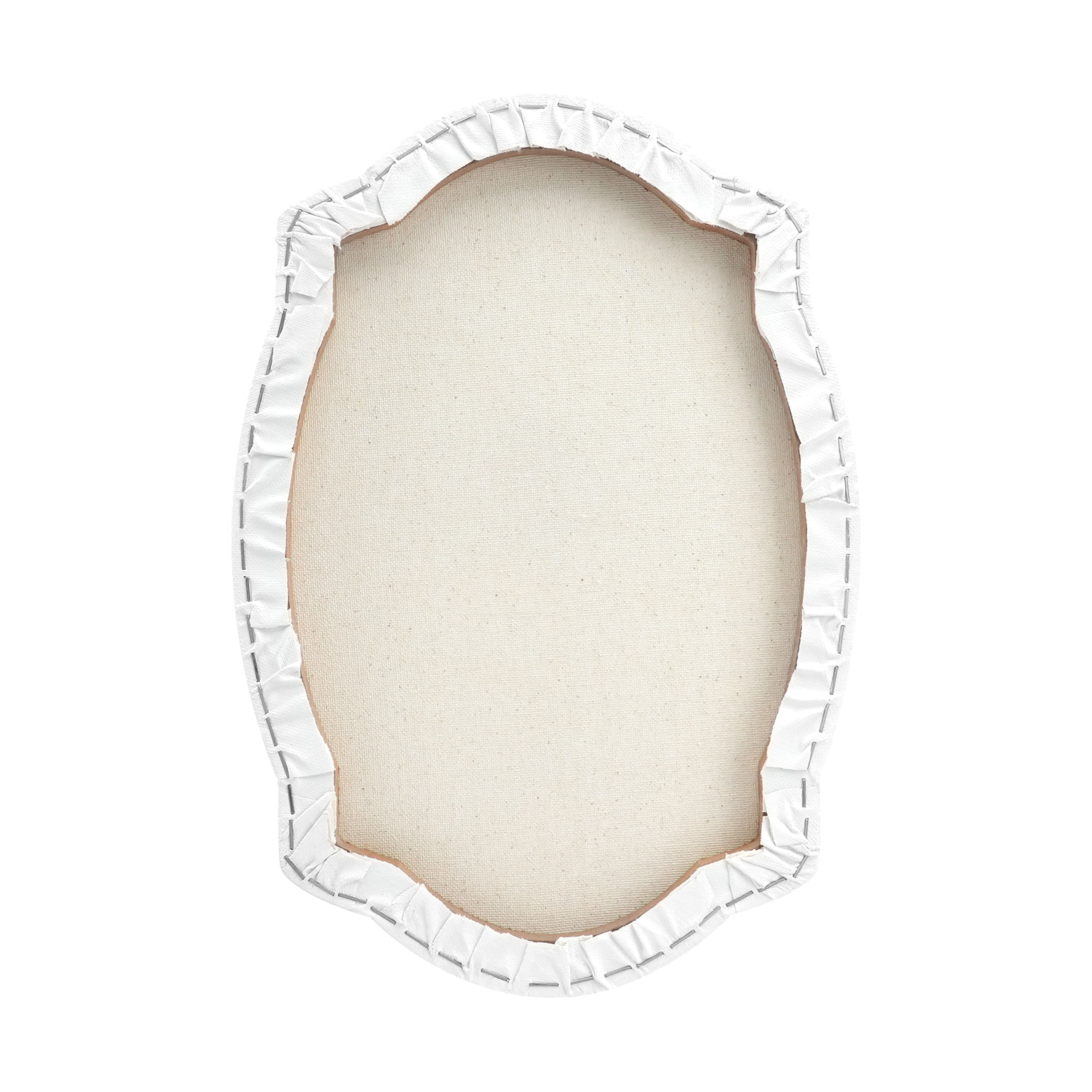 9" x 13" Antique Oval Cotton Duck Canvas by Craft Smart™