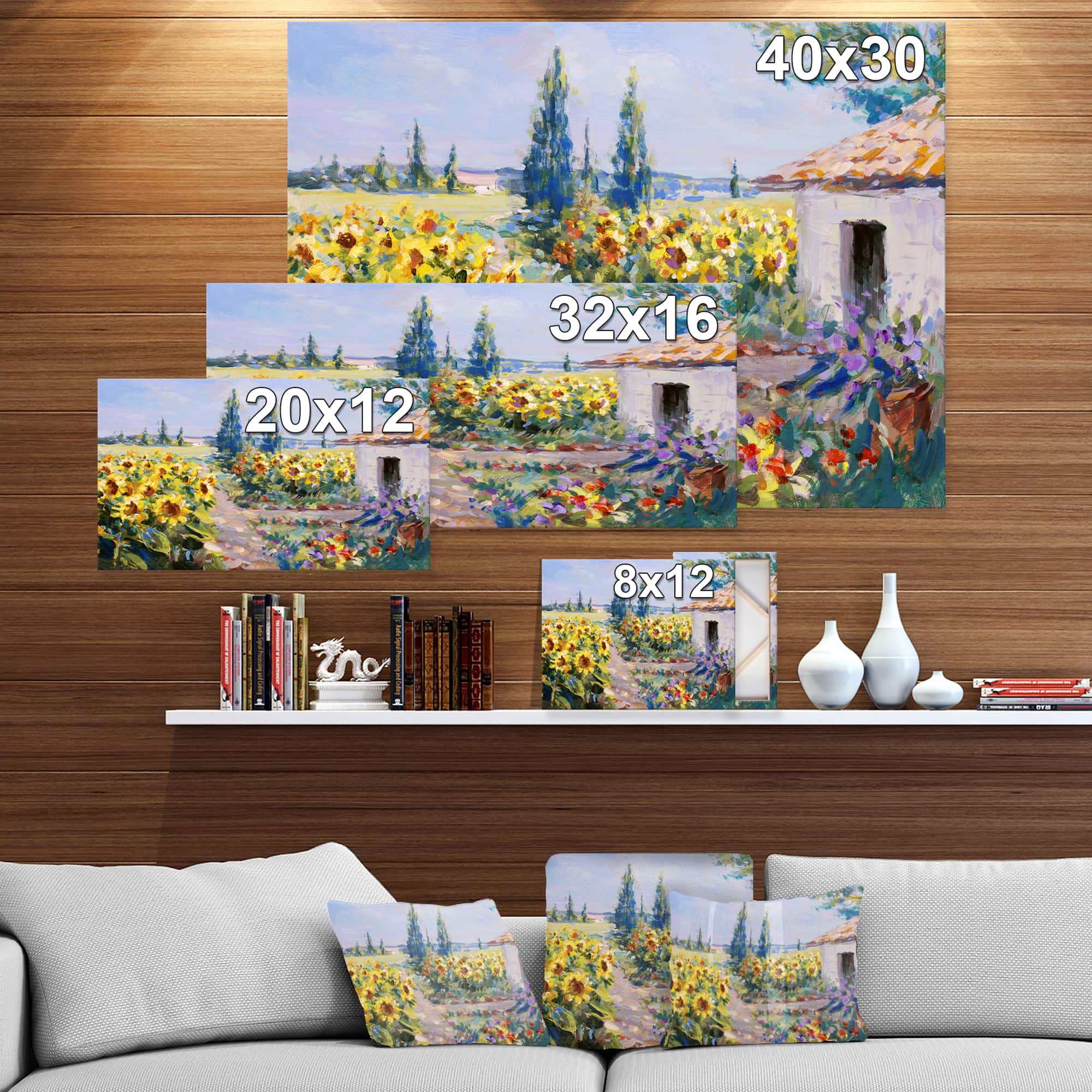 Designart - Sunflower Farm