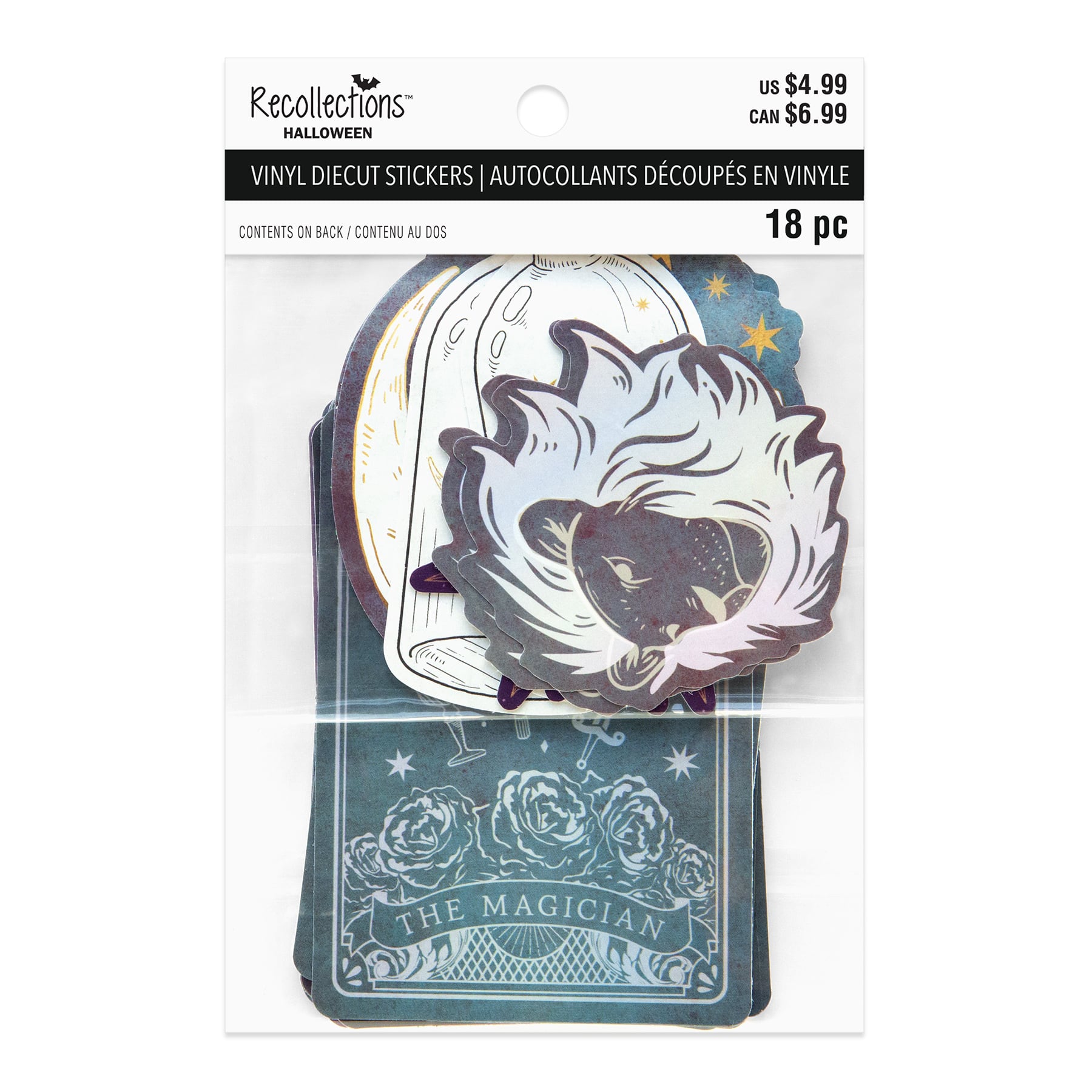 Tarot Bound by Magic Vinyl Die Cut Stickers by Recollections™