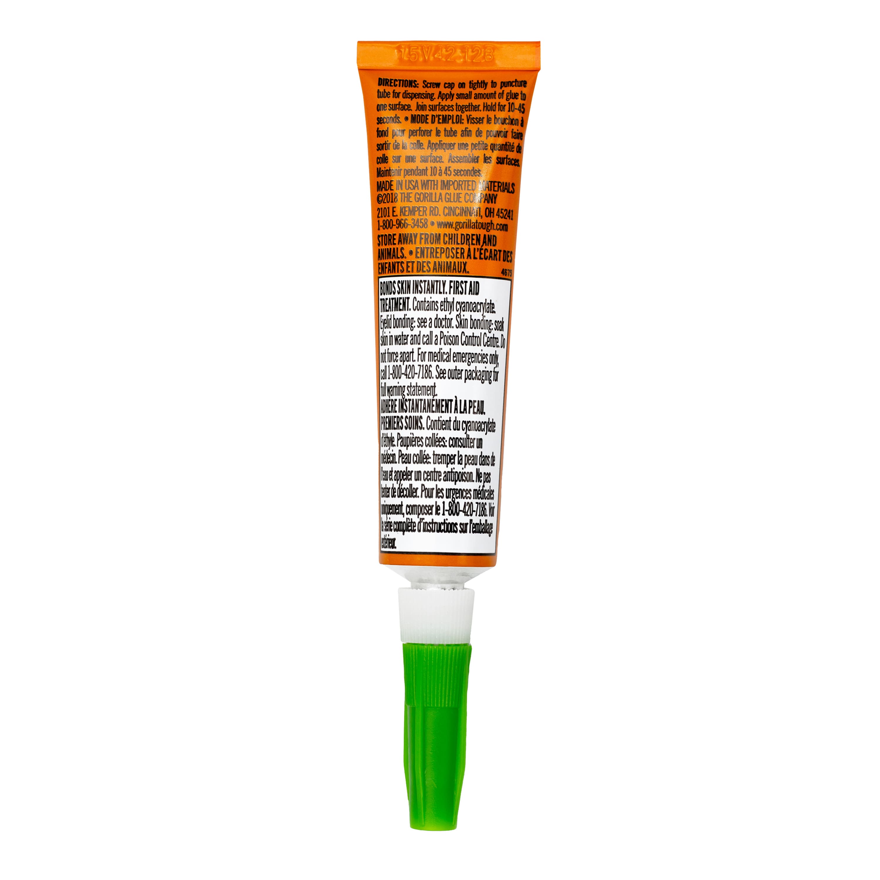 Gorilla® Super Glue Precise Gel