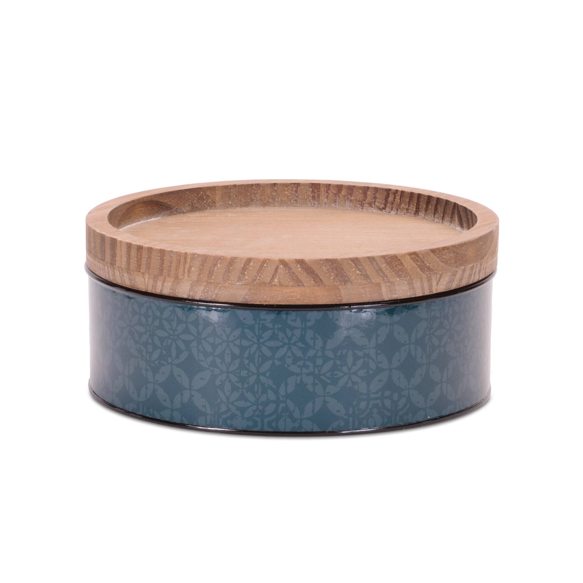 Blue Canister Set