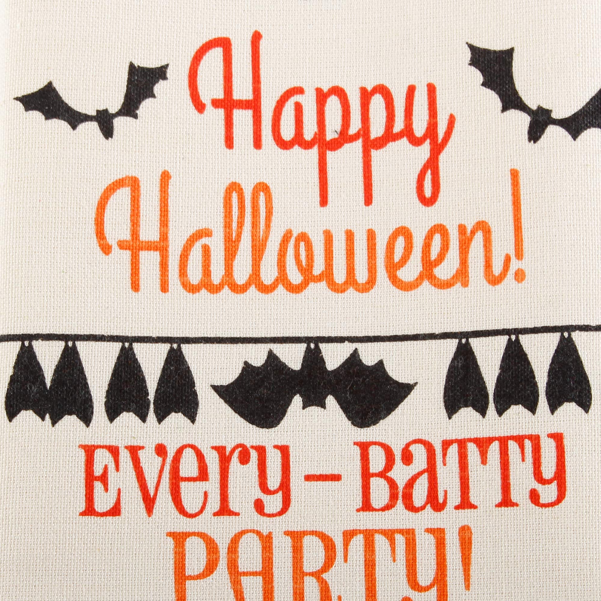 DII® Assorted Halloween Embroidered Dishtowel Set