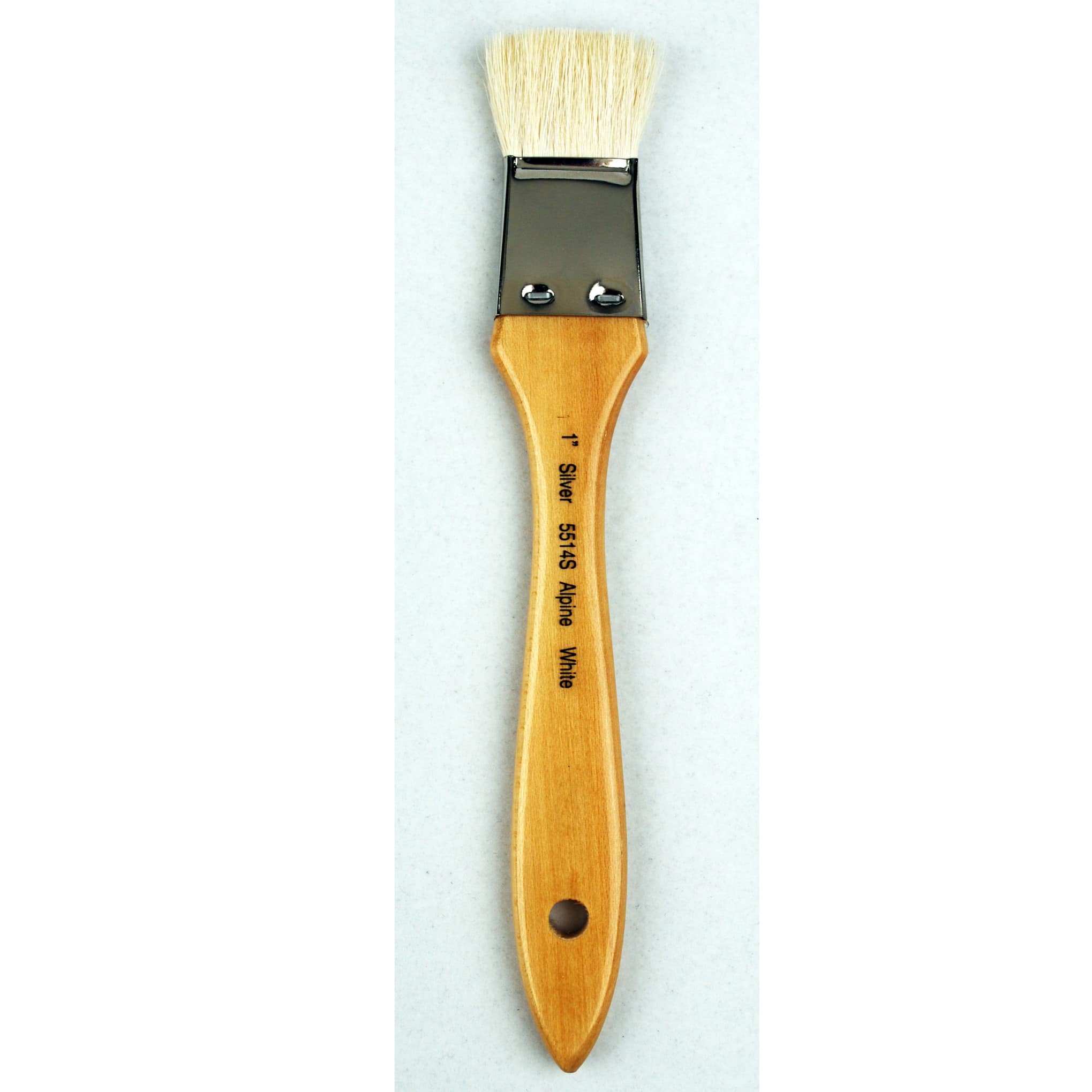 Silver Brush Limited Alpine White™ Wide Wash & Blend Background Brushes Set