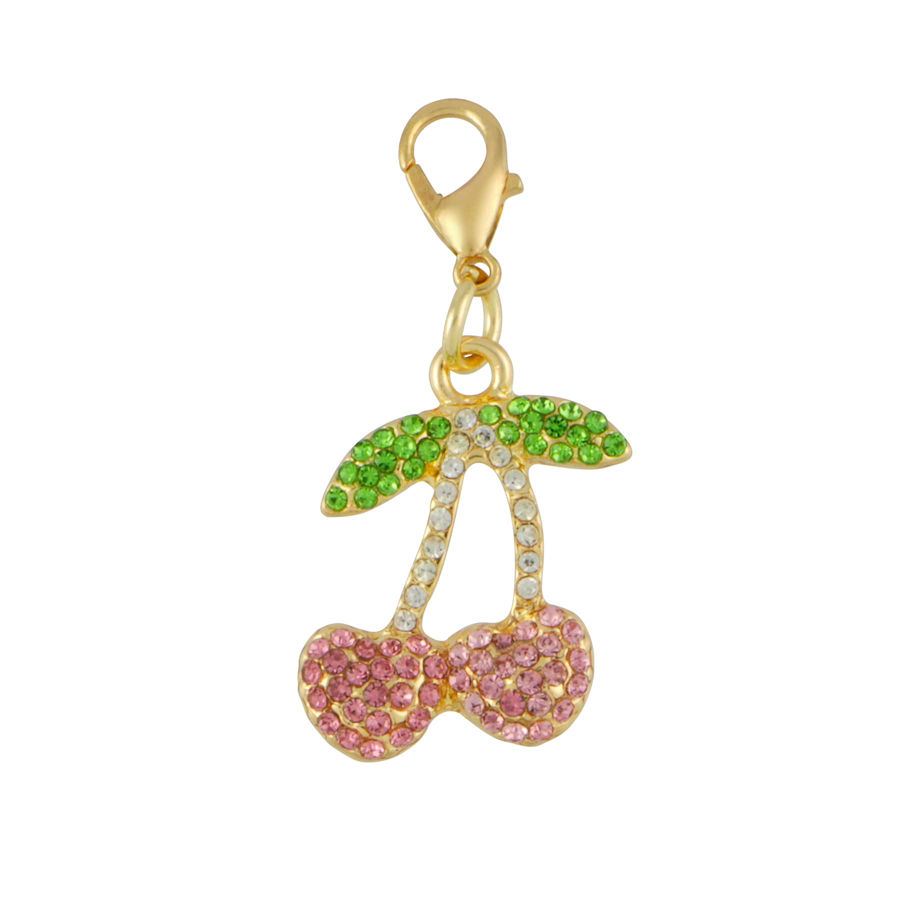 Gold Cherry Charm by Bead Landing™