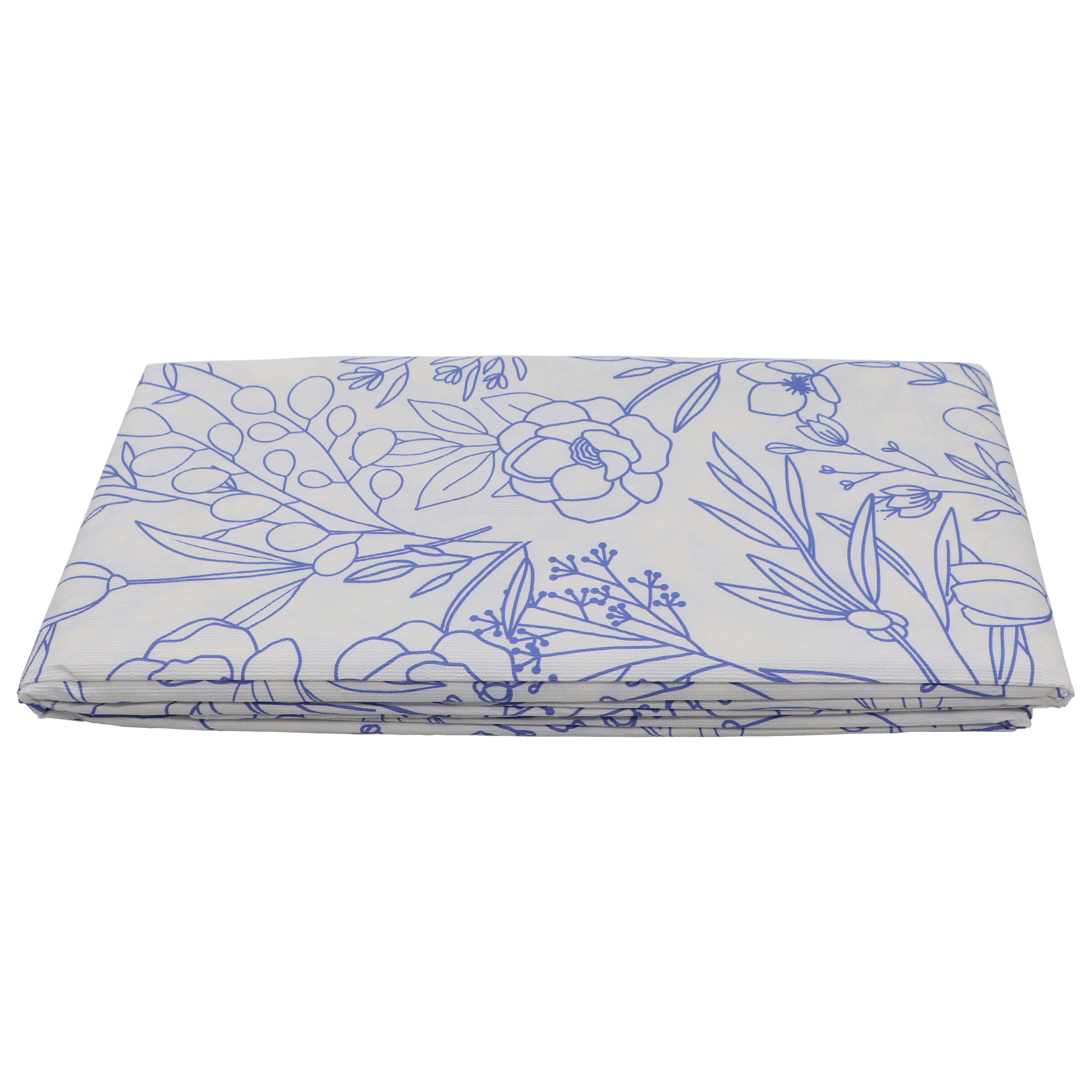 52" x 70" Next Chapter Blue Floral Tablecloth by Celebrate It™