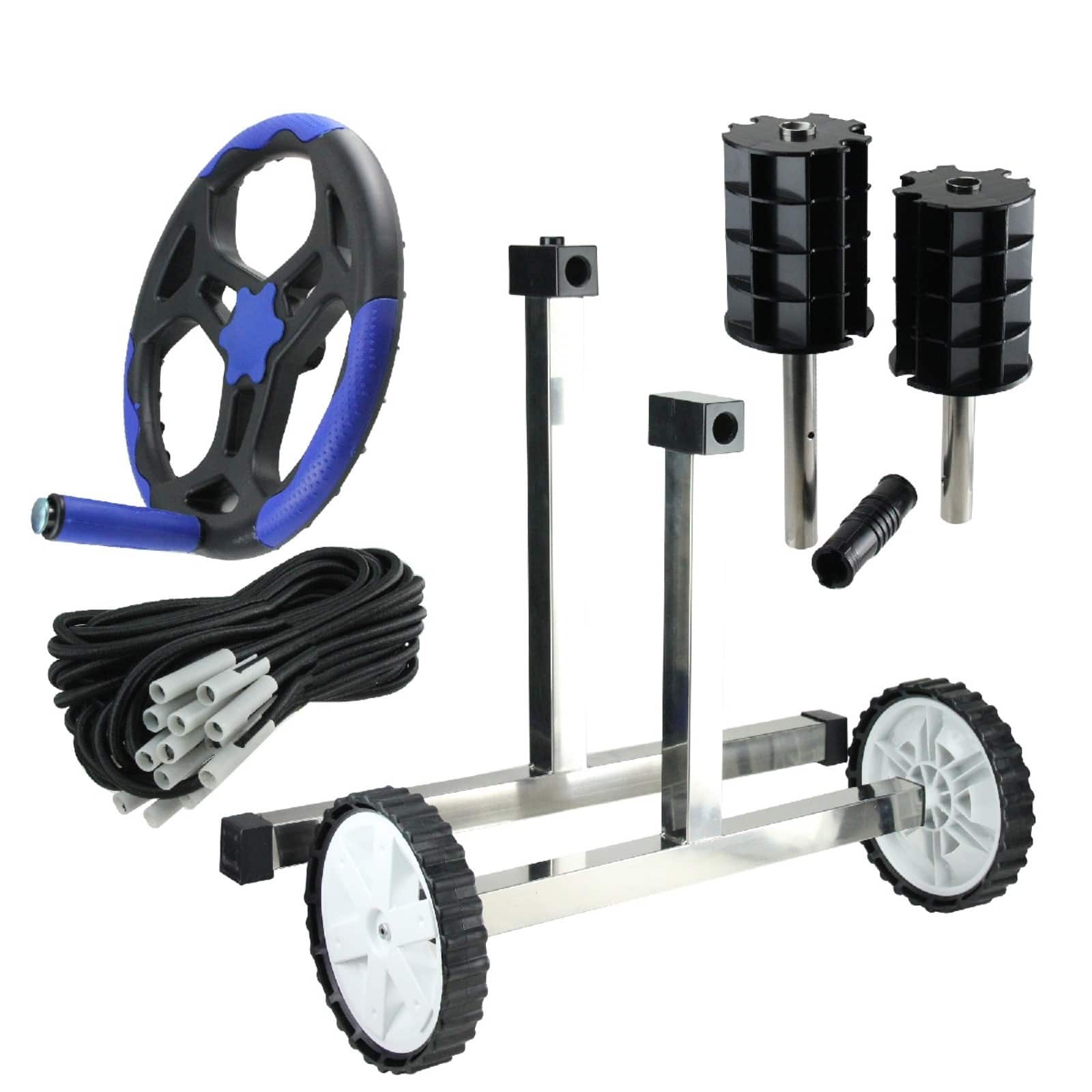 Pool Central 21" In-Ground Pool Cover Reel System
