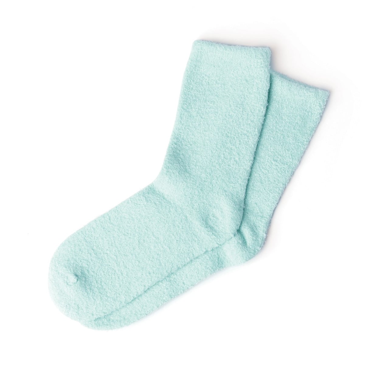 Assorted Lemon Lavender You Had Me at Aloe Super Soft Spa Socks, 1pc.