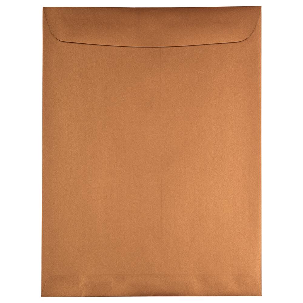 JAM Paper 10x13 Copper Stardream Open End Catalog Metallic Envelopes 100ct.