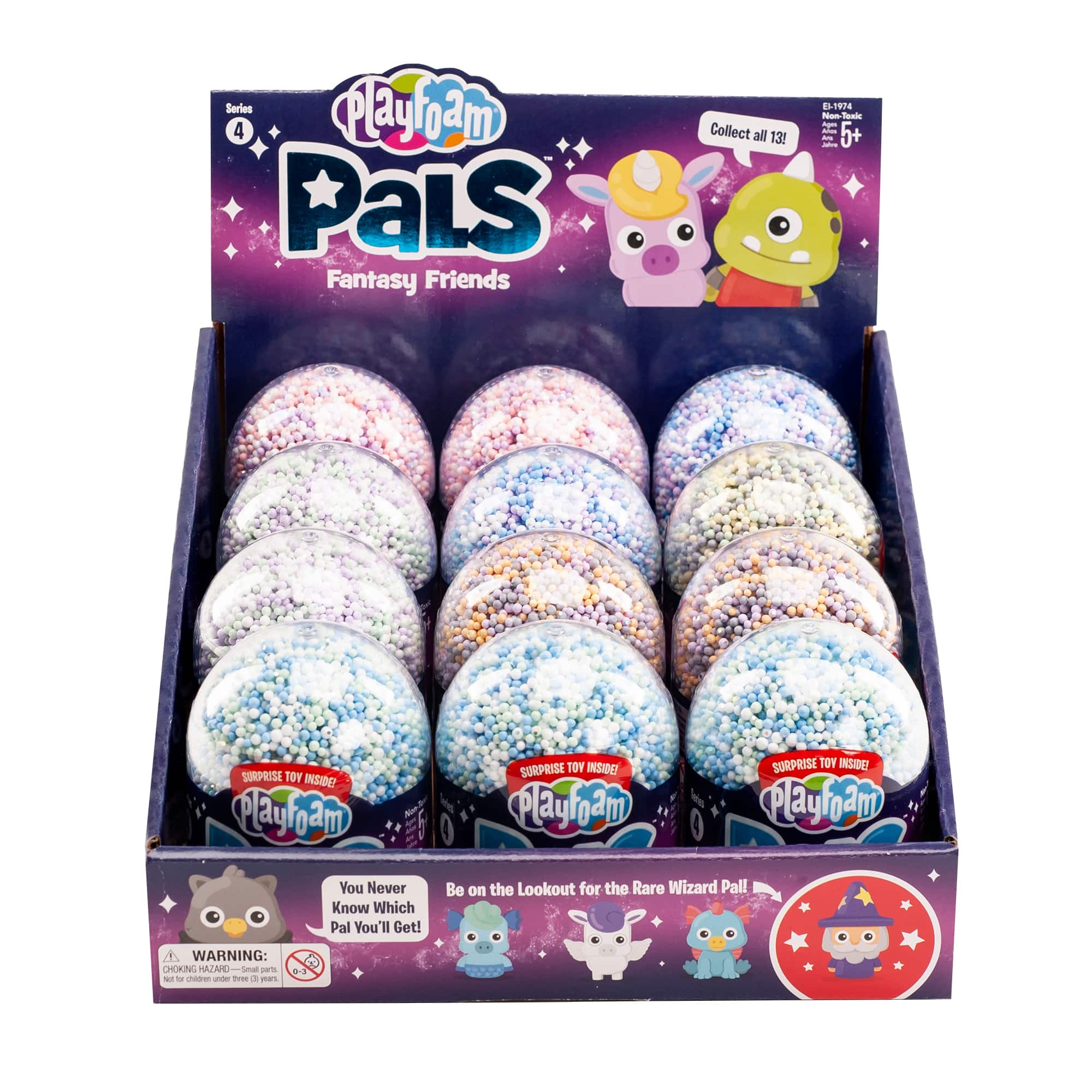 Educational Insights Playfoam Pals Fantasy Friends Series 4, 12ct.