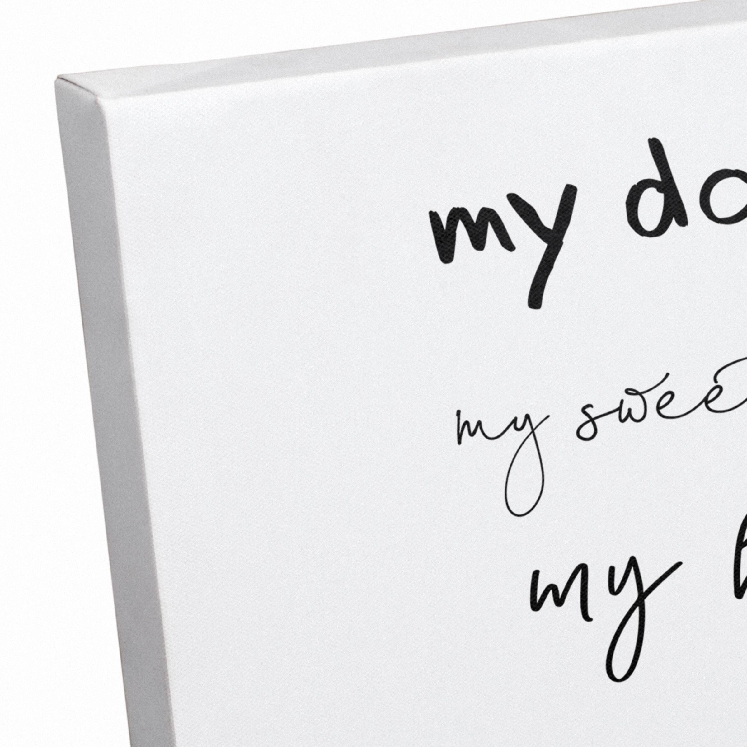 My Darling Canvas Art