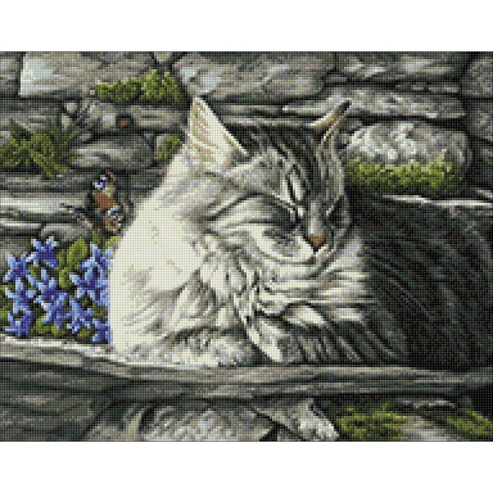 Wizardi Missed Butterfly Diamond Painting Kit