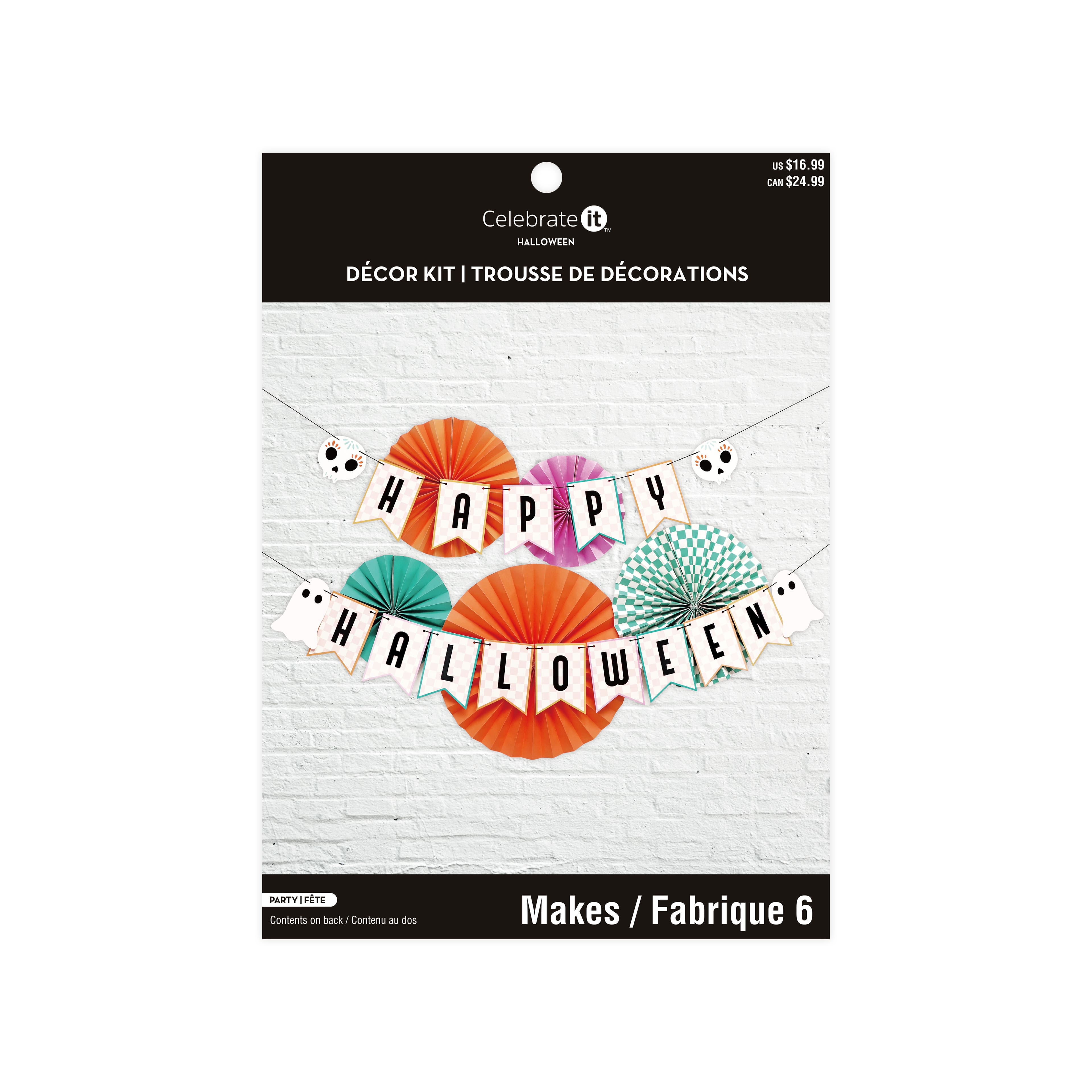 Happy Halloween Fan Kit by Celebrate It™