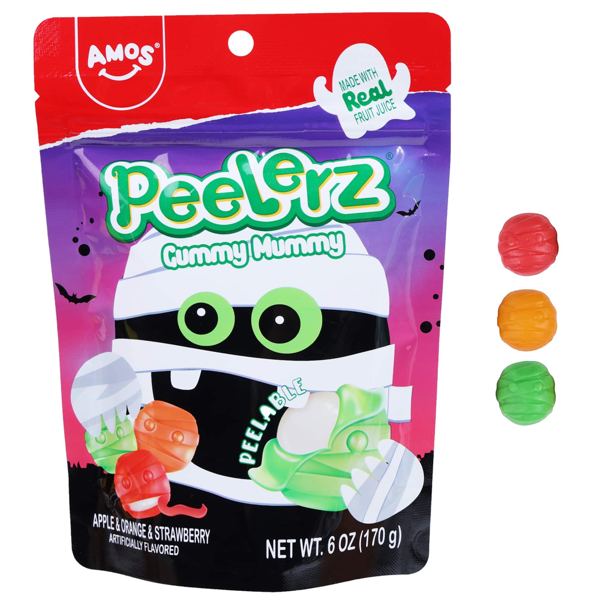 Peelerz® Gummy Mummy Candies