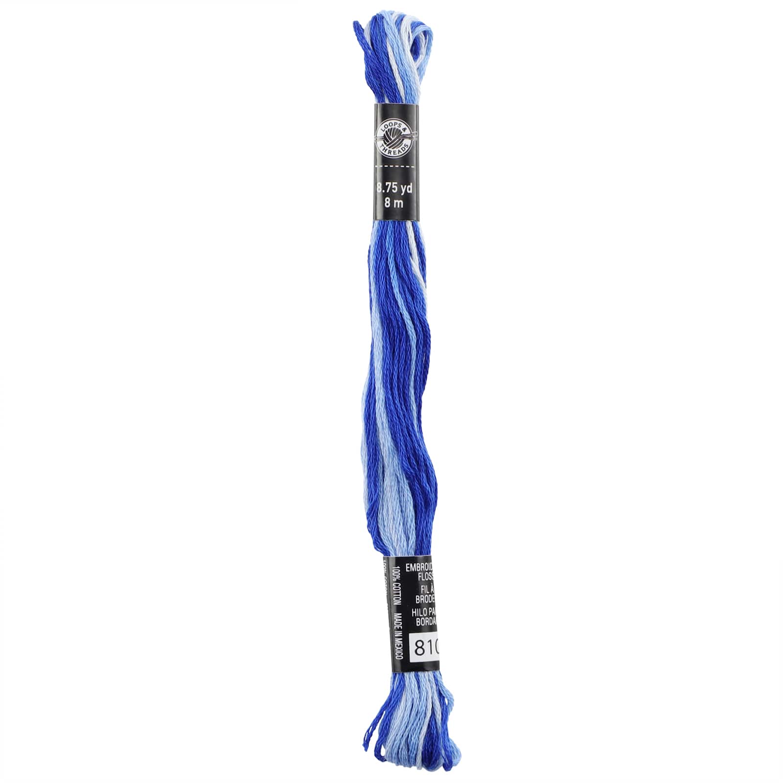 12 Packs: 36 ct. (432 total) Variegated Embroidery Floss by Loops & Threads™