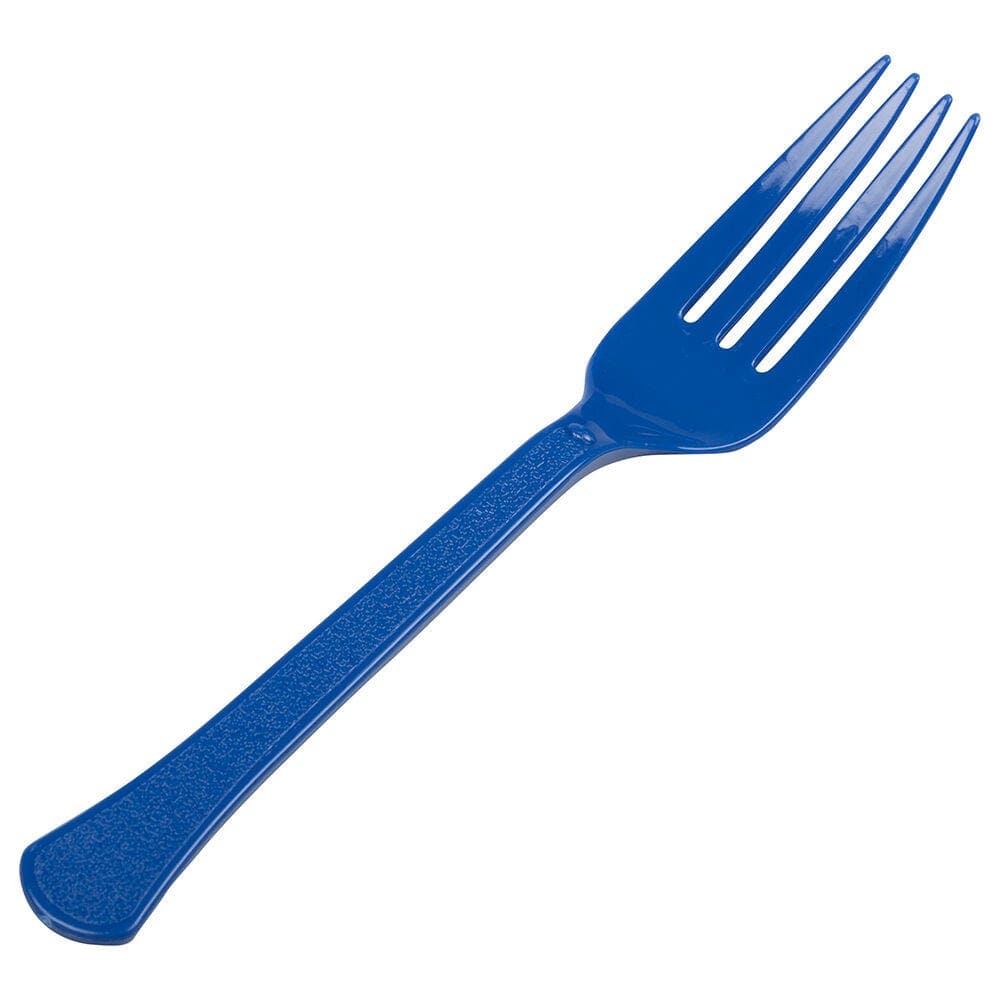 JAM Paper Premium Utensils Plastic Forks Party Pack, 48ct.