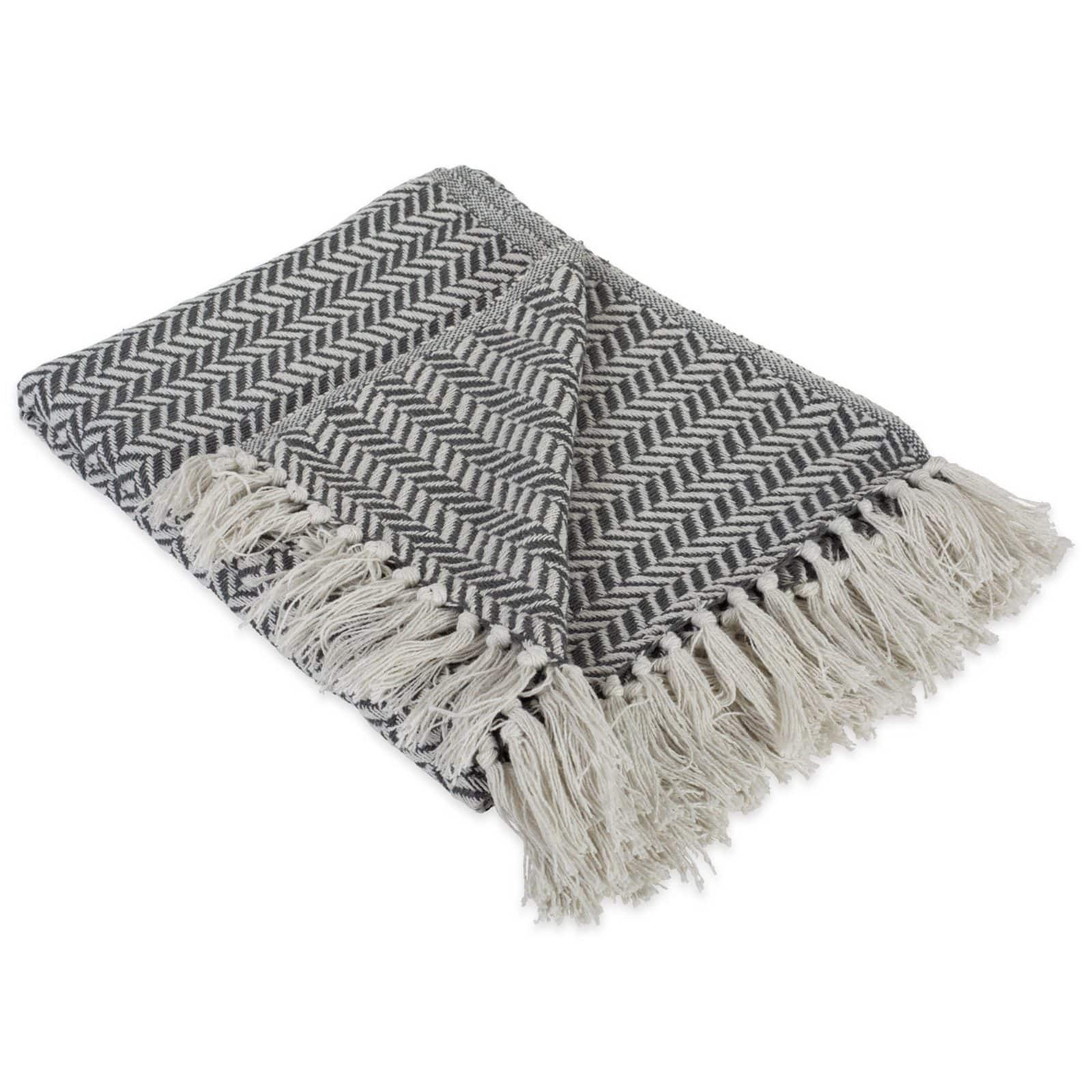 DII® Mineral Herringbone Chevron Throw