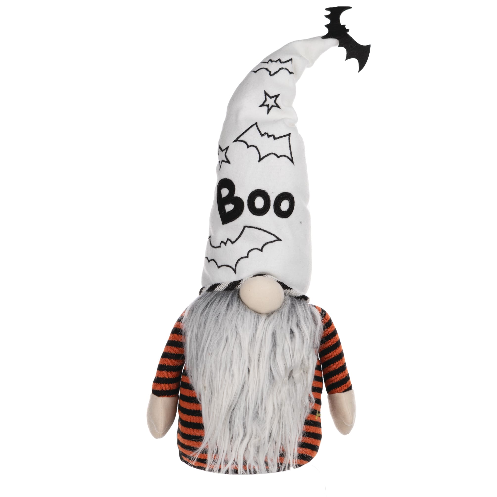 Melrose 24" Plush Halloween Ghost Gnome Shelf Sitter | Michaels®