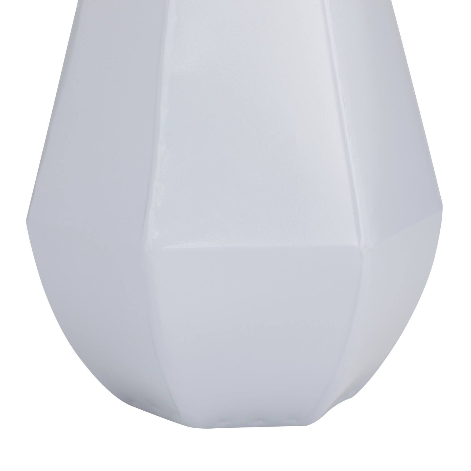 CosmoLiving by Cosmopolitan Iron Contemporary Vase