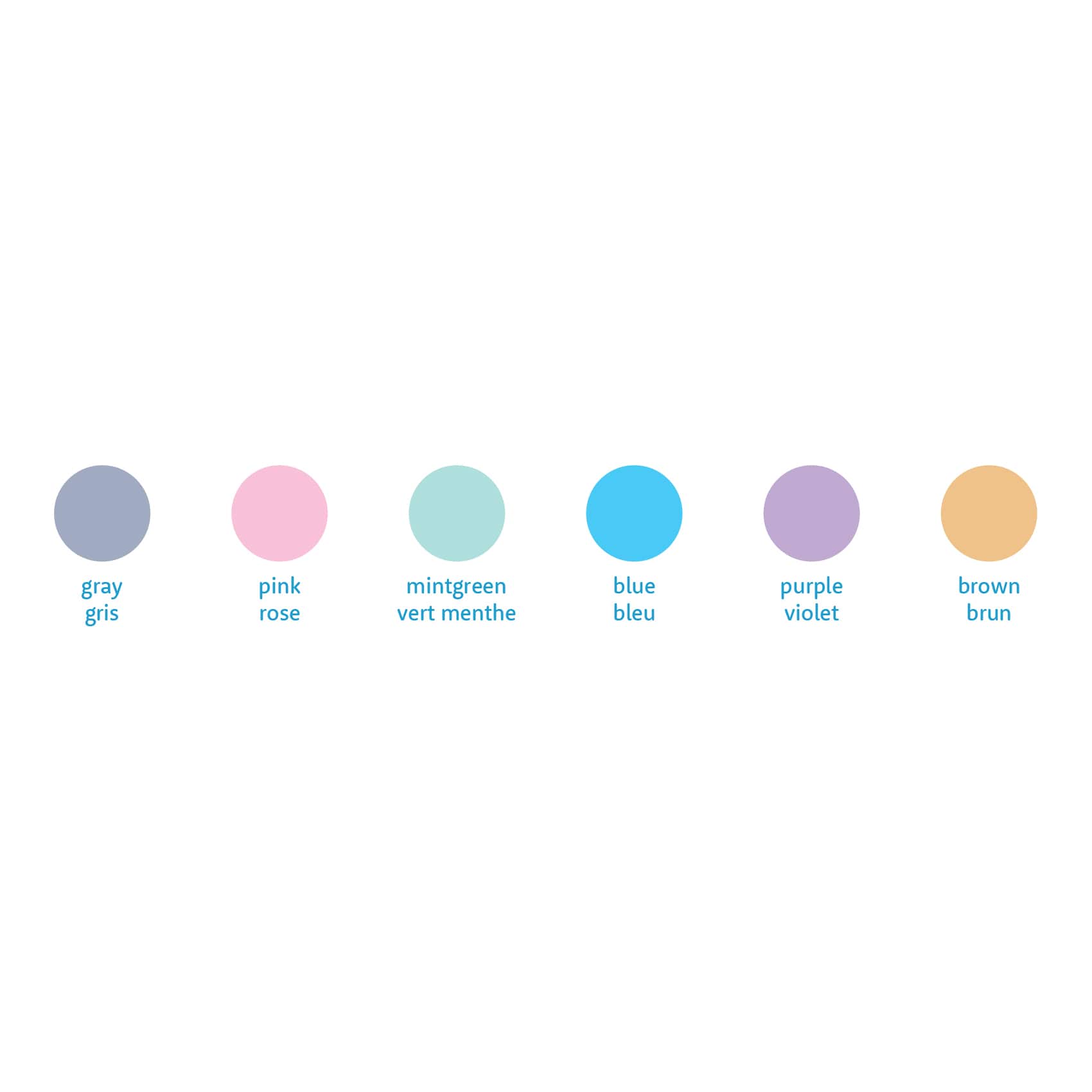 12 Packs: 6 ct. (72 total) Shimmer Washable Dot Markers by Creatology™