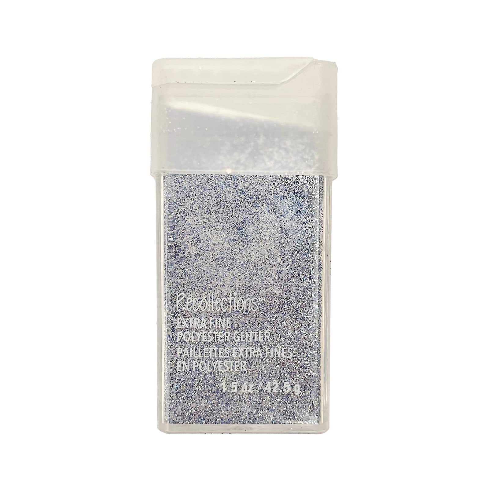 12 Pack: Extra Fine Glitter by Recollections™, 1.5oz.